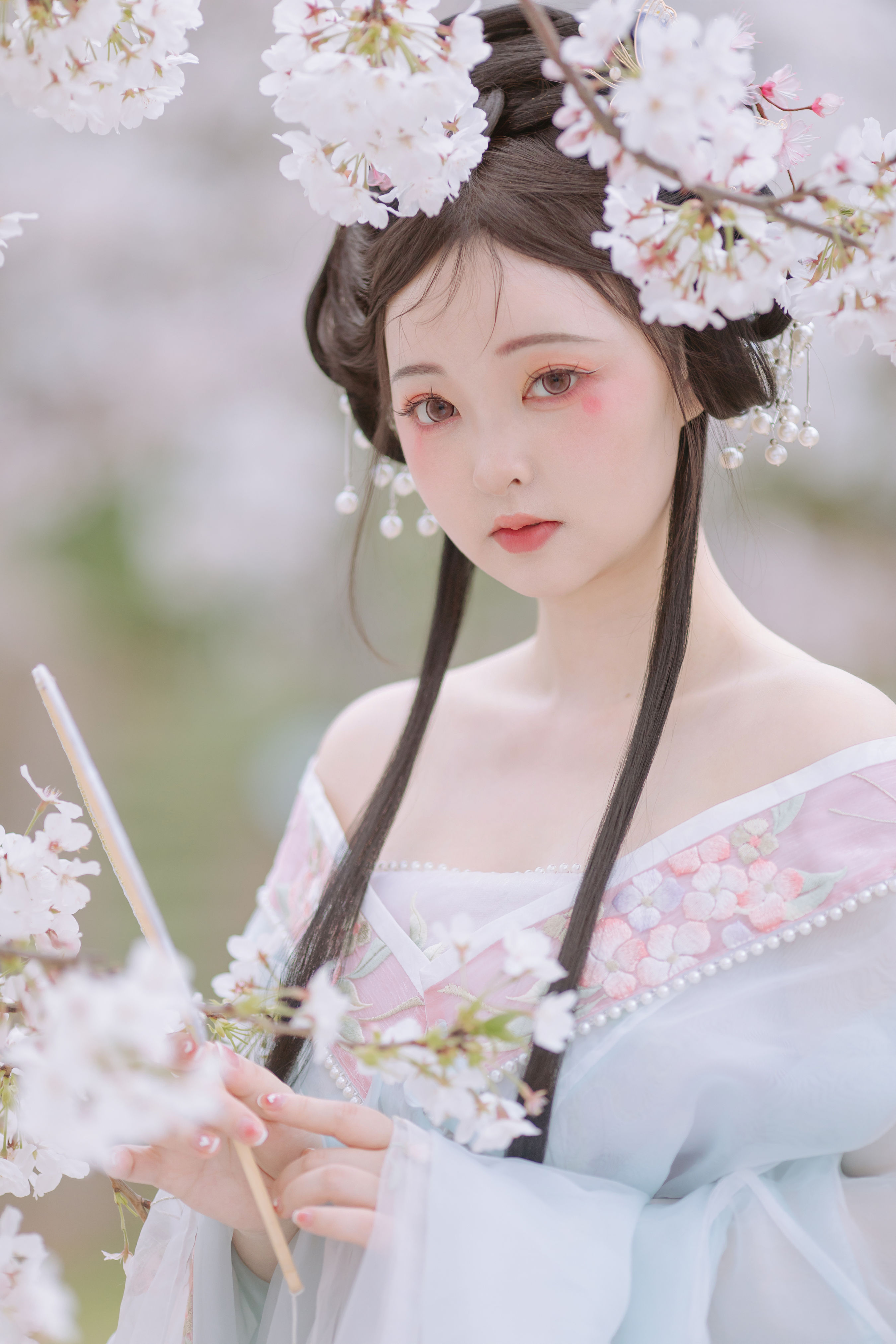 晓山青_荣小兔头《小花仙》美图作品图片1