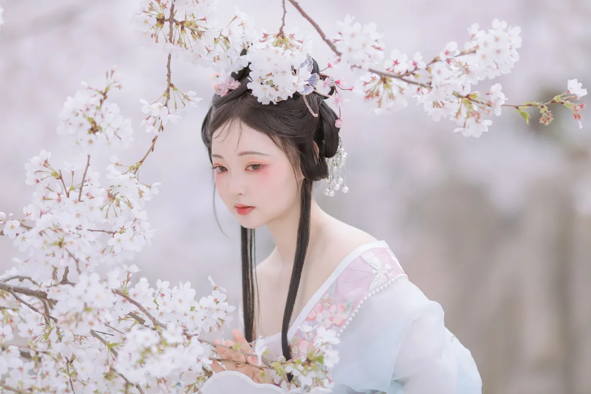 晓山青_荣小兔头《小花仙》美图作品图片2