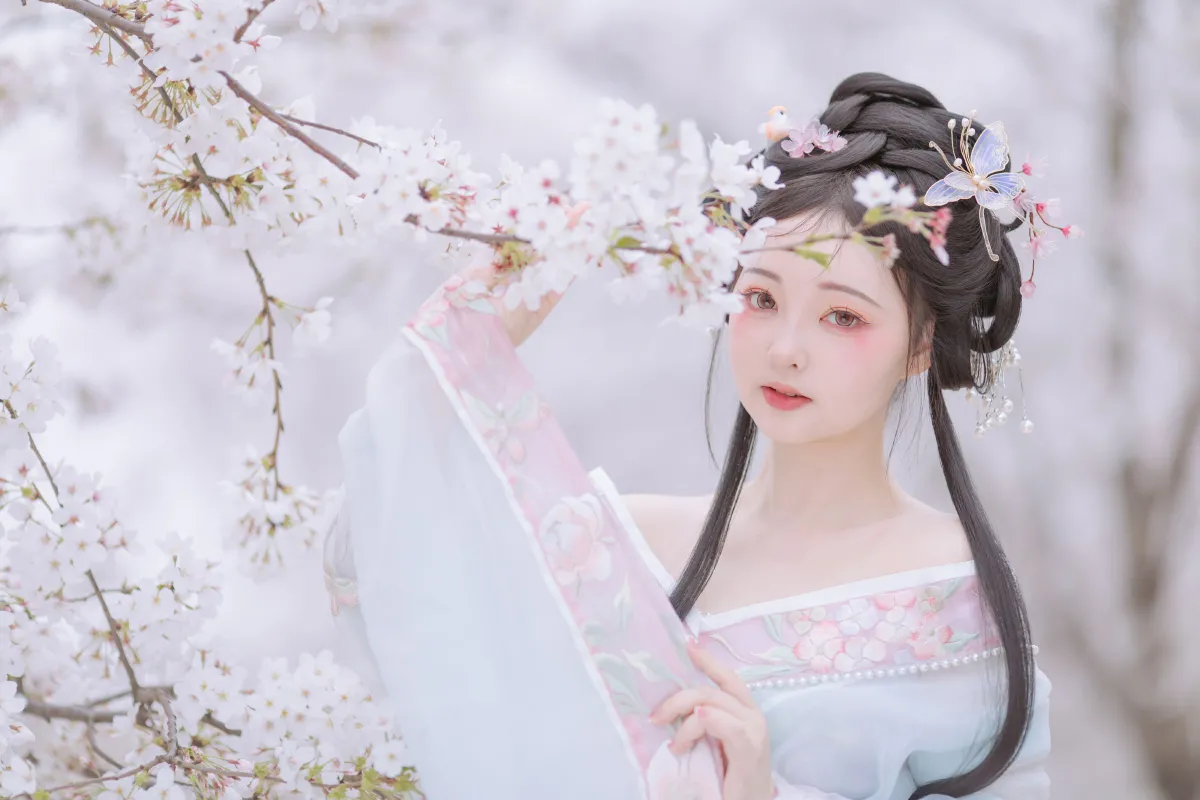晓山青_荣小兔头《小花仙》美图作品图片4