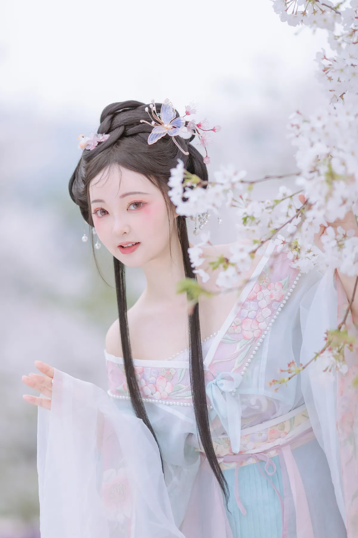 晓山青_荣小兔头《小花仙》美图作品图片5