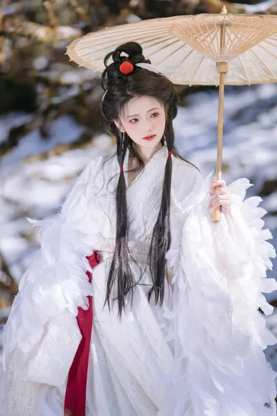鹤族圣女