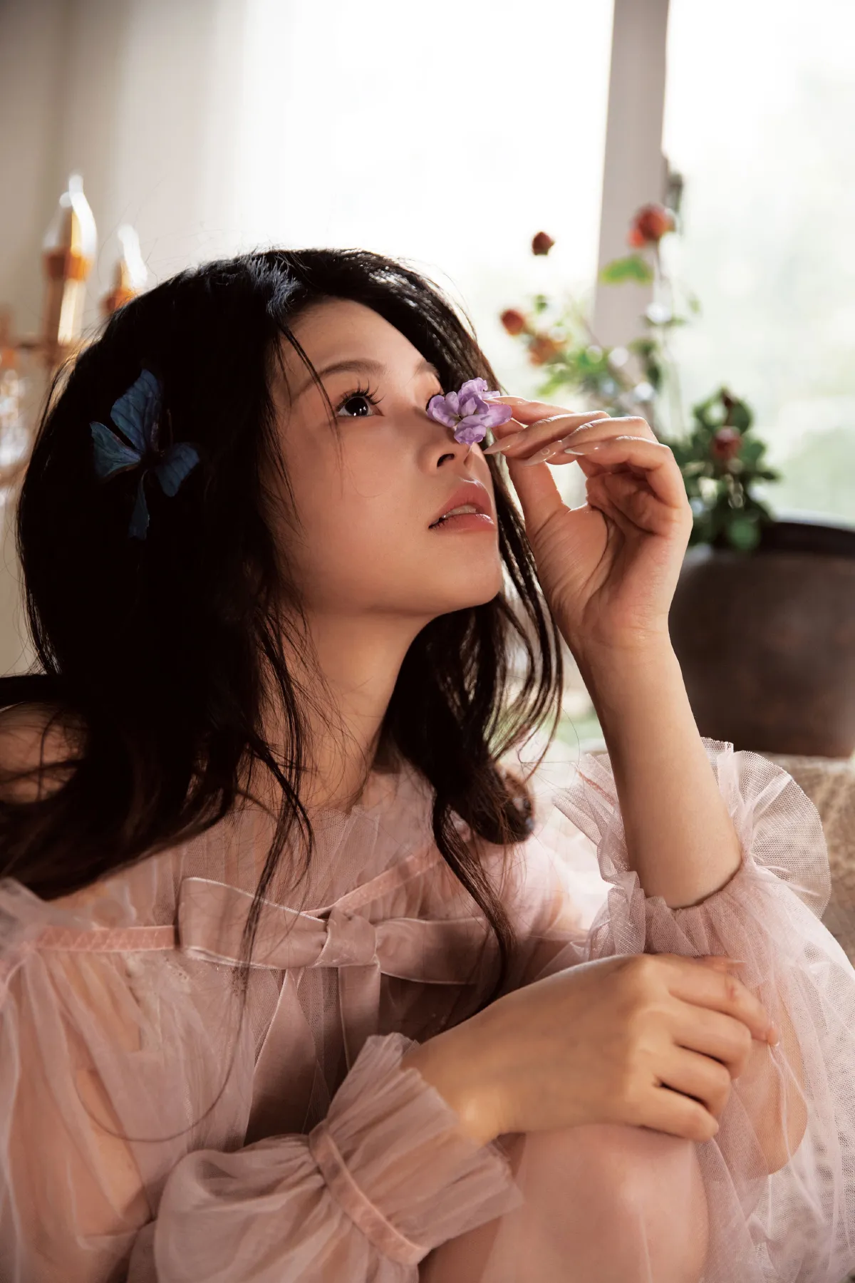 紫色