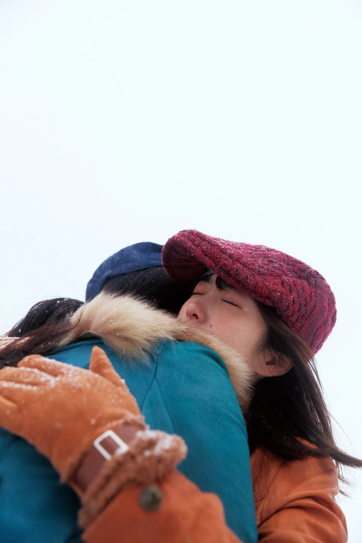 南乔儿_ 海绵pipi_削月亮《双人雪地》美图作品图片5