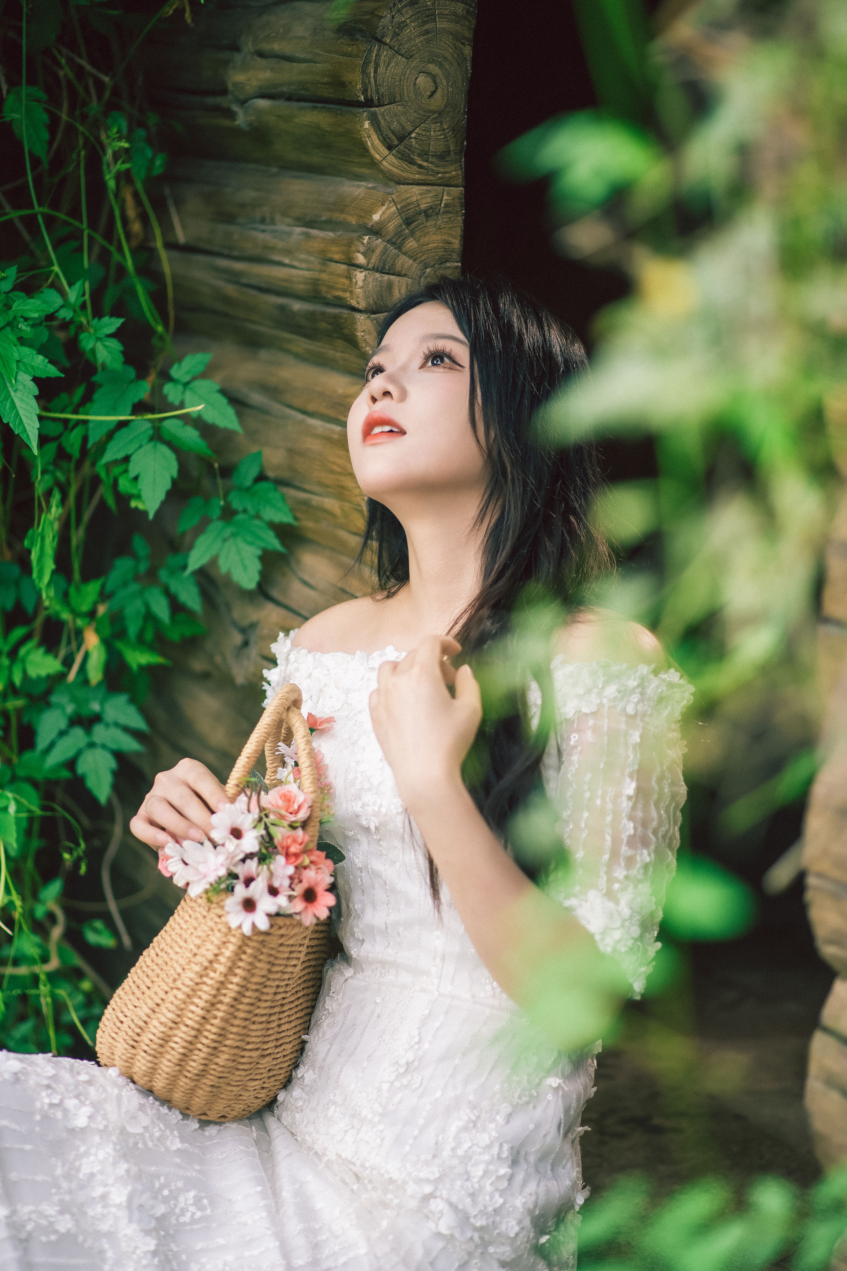 菠萝_小云《春暖花开去见你》美图作品图片1