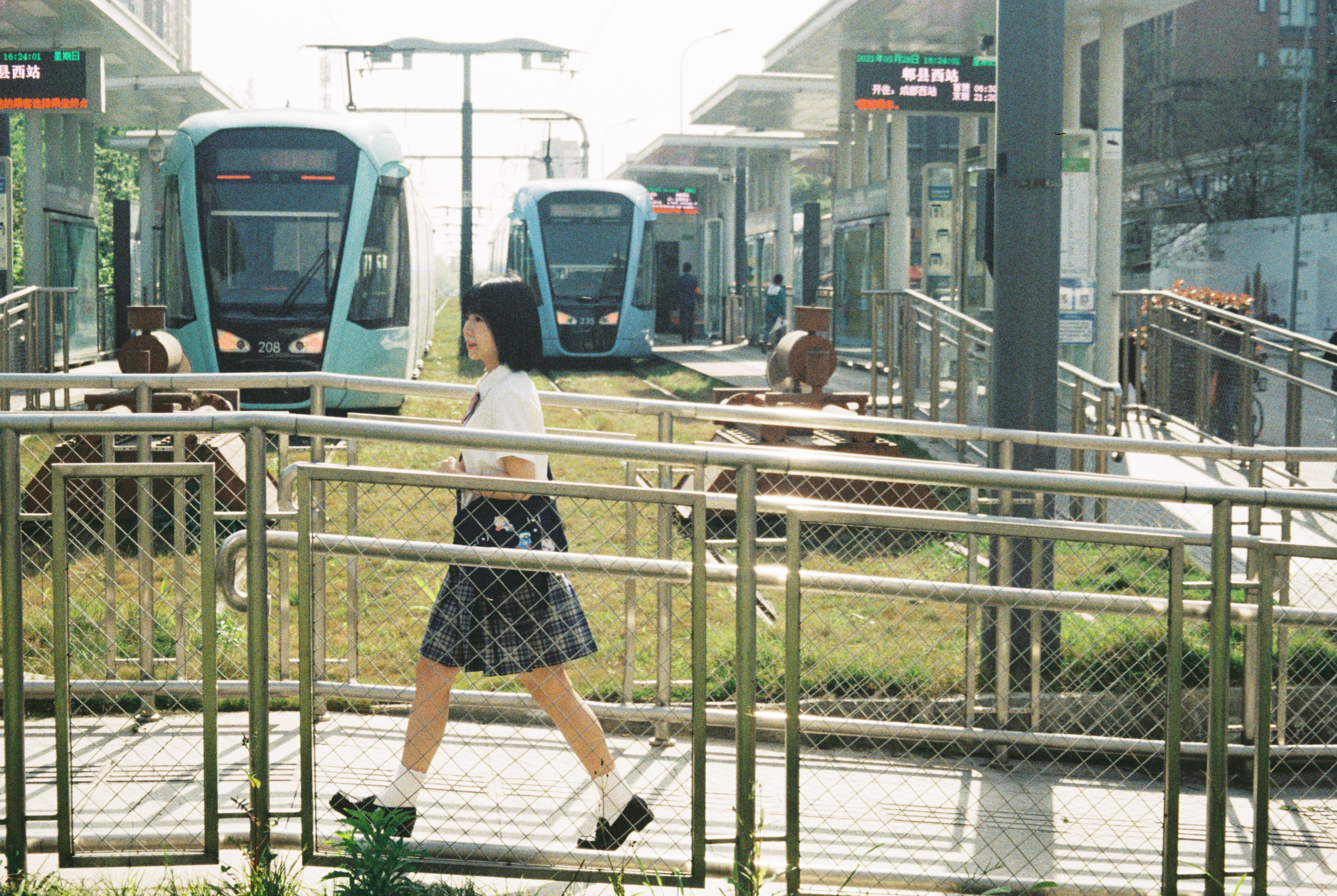 路边