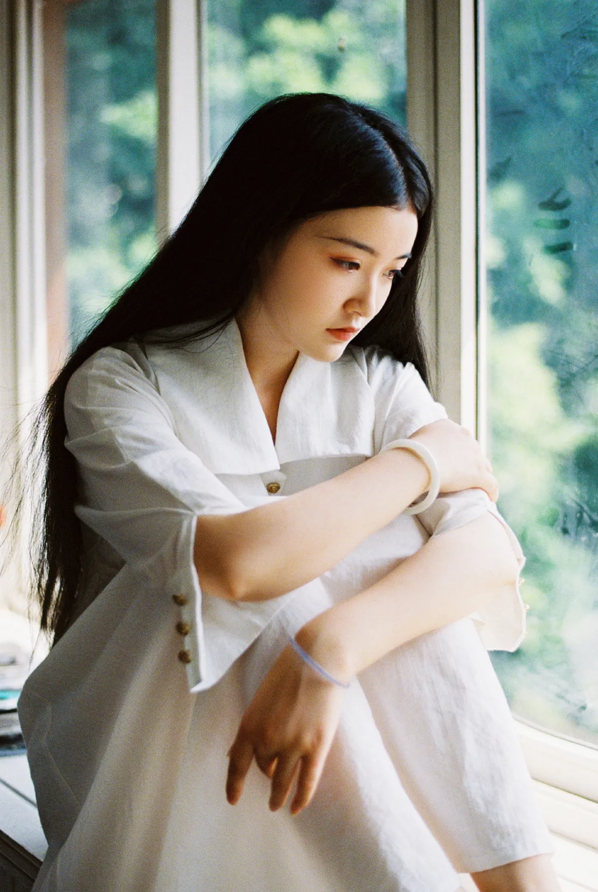晴无语