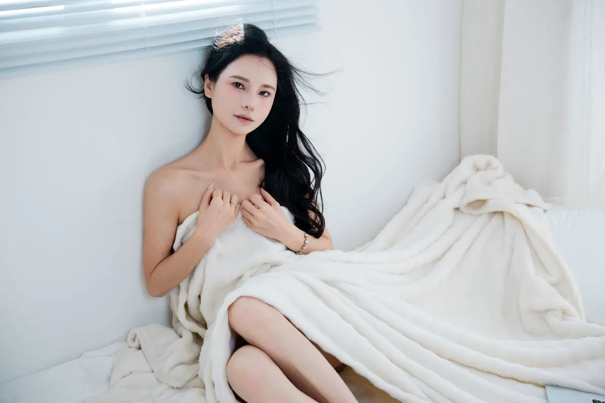 失恋的少女