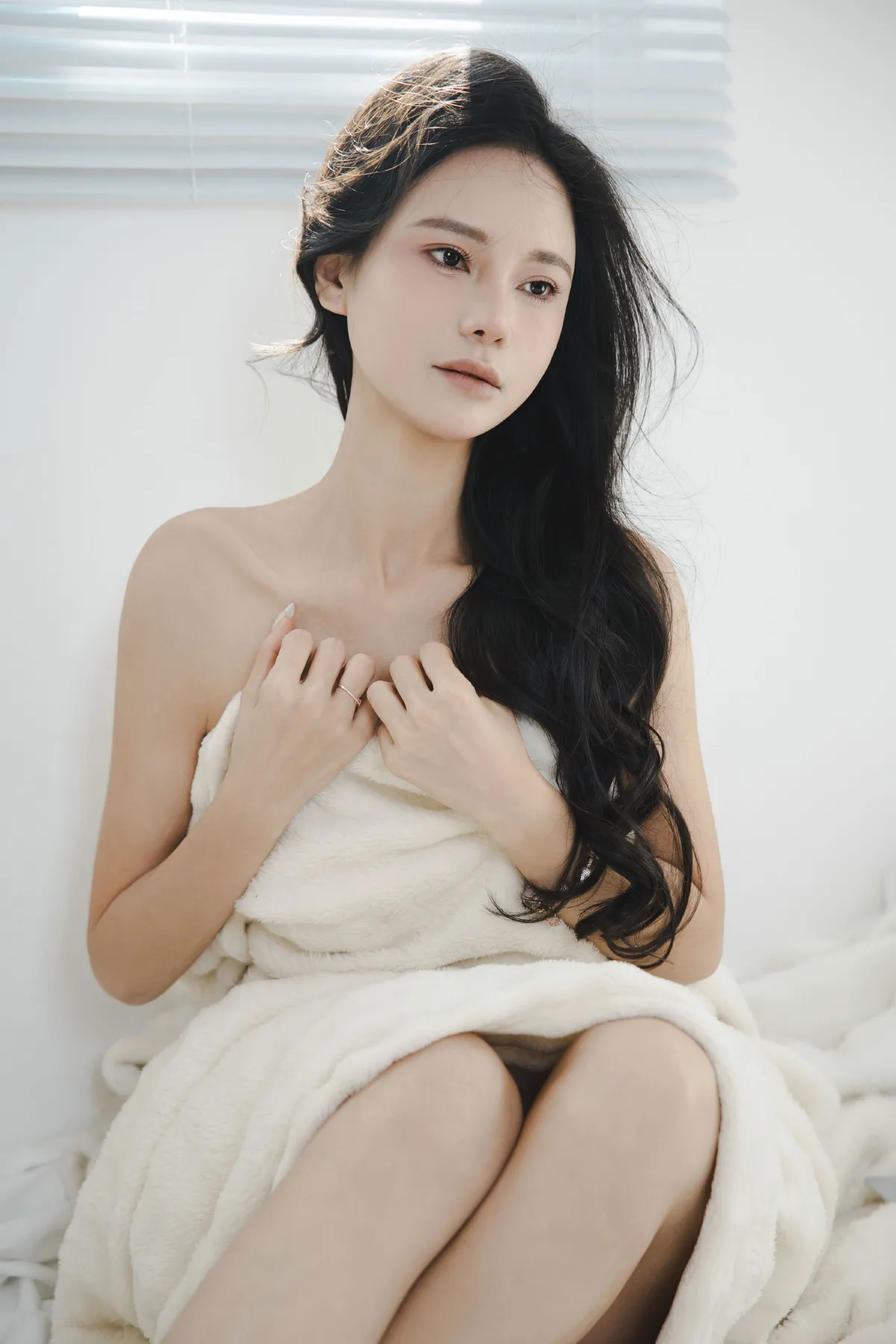 失恋的少女