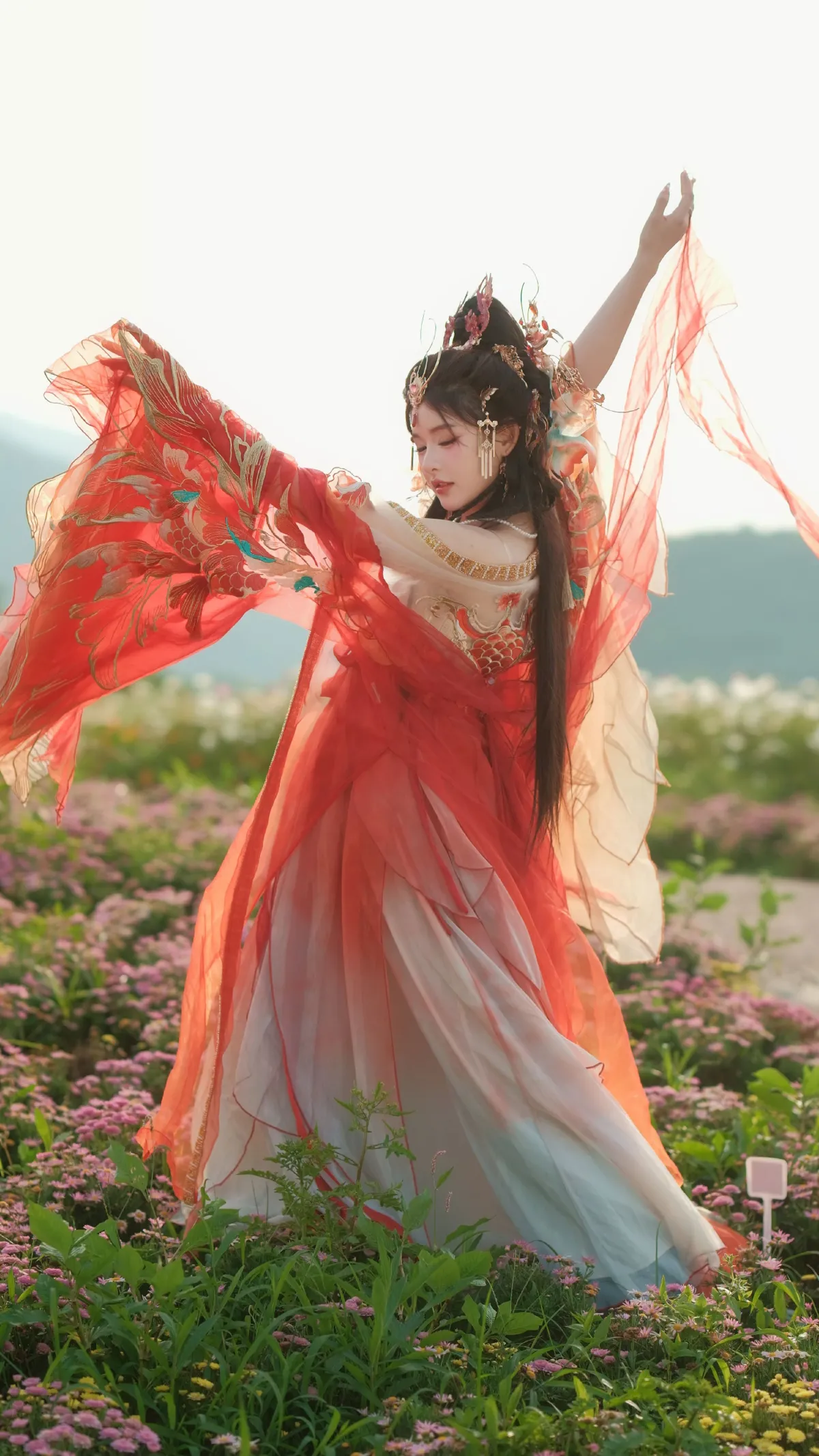 花好看还是我好看