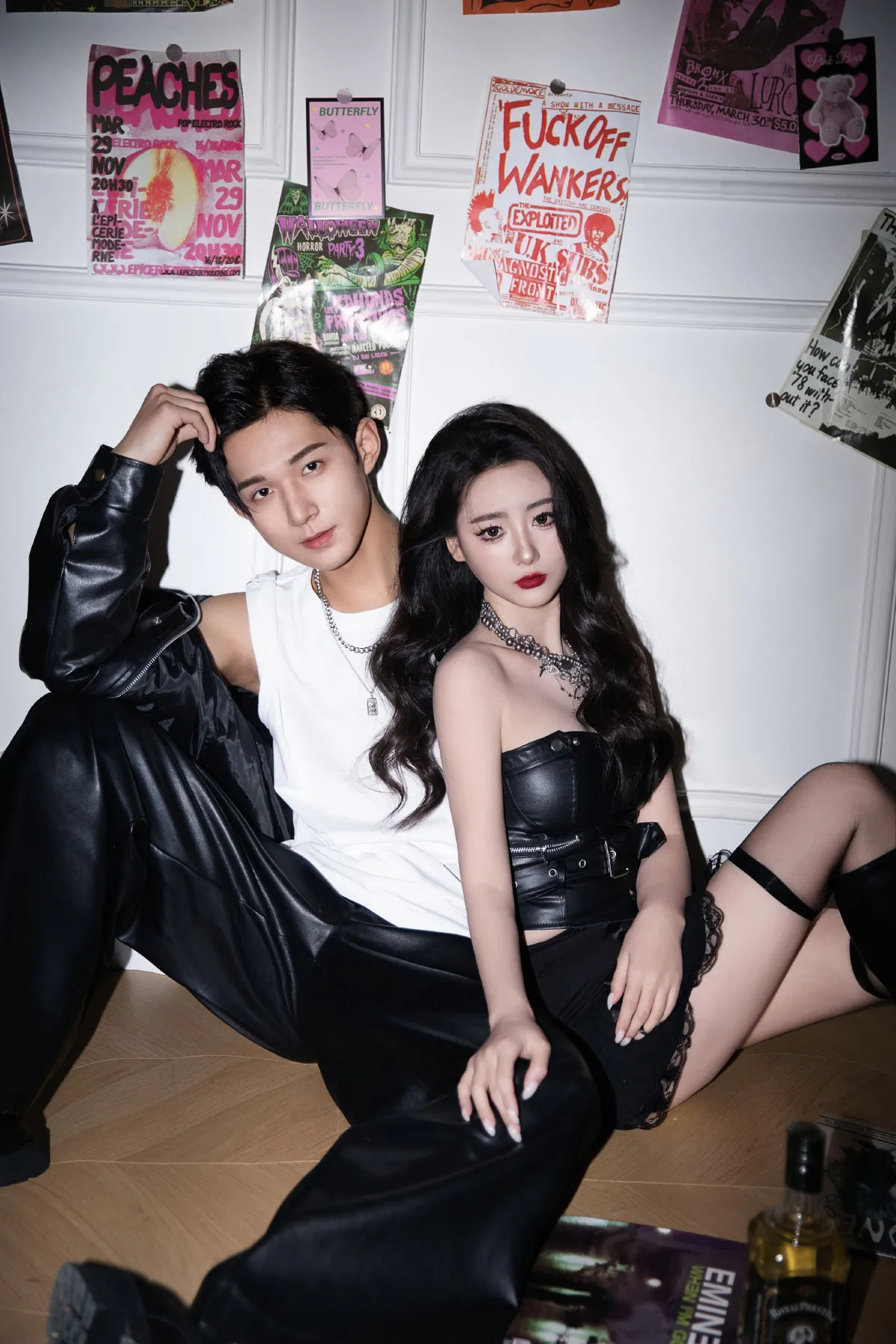 小西西_33+菠萝《rocker》美图作品图片3