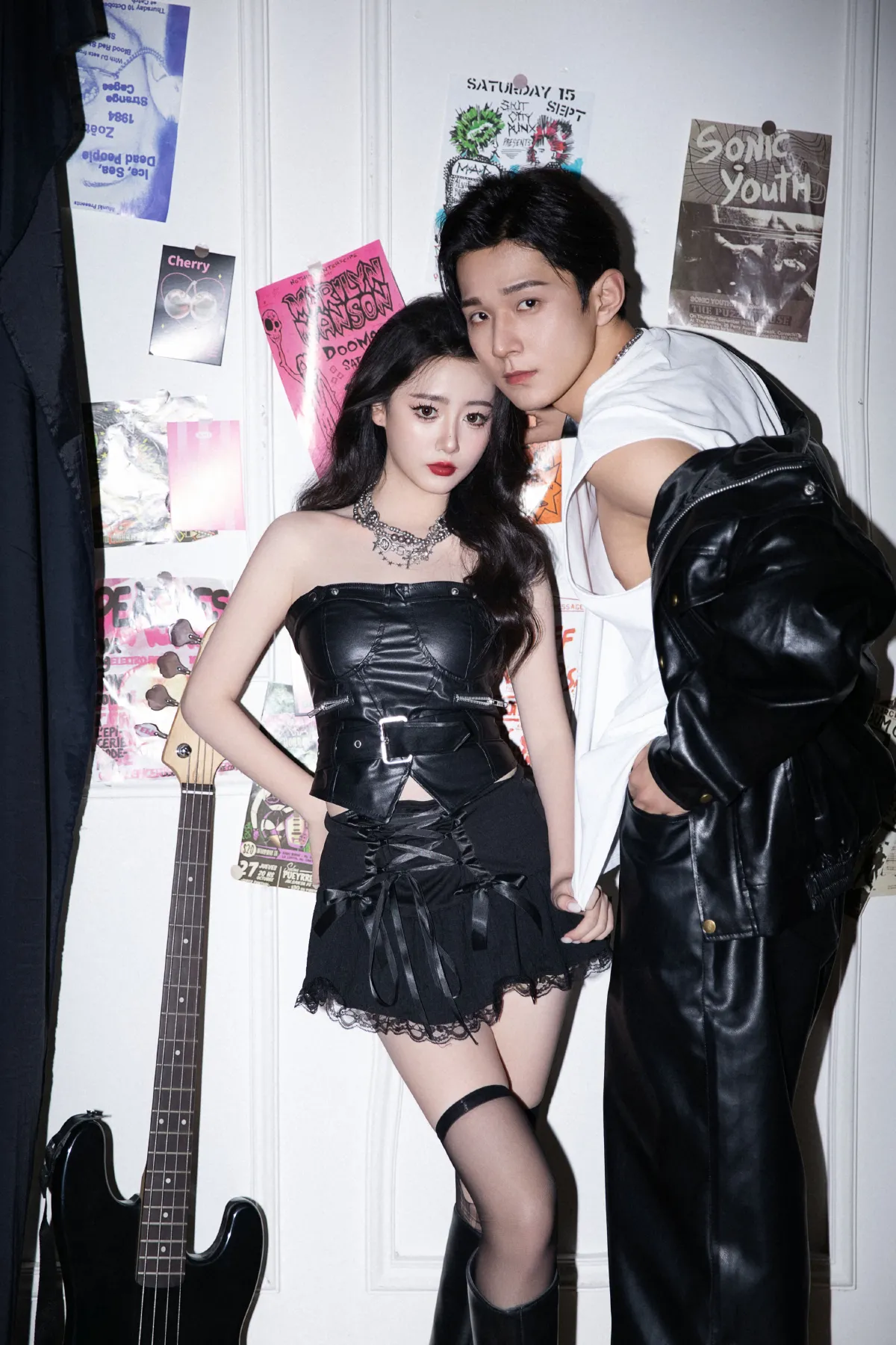 小西西_33+菠萝《rocker》美图作品图片5