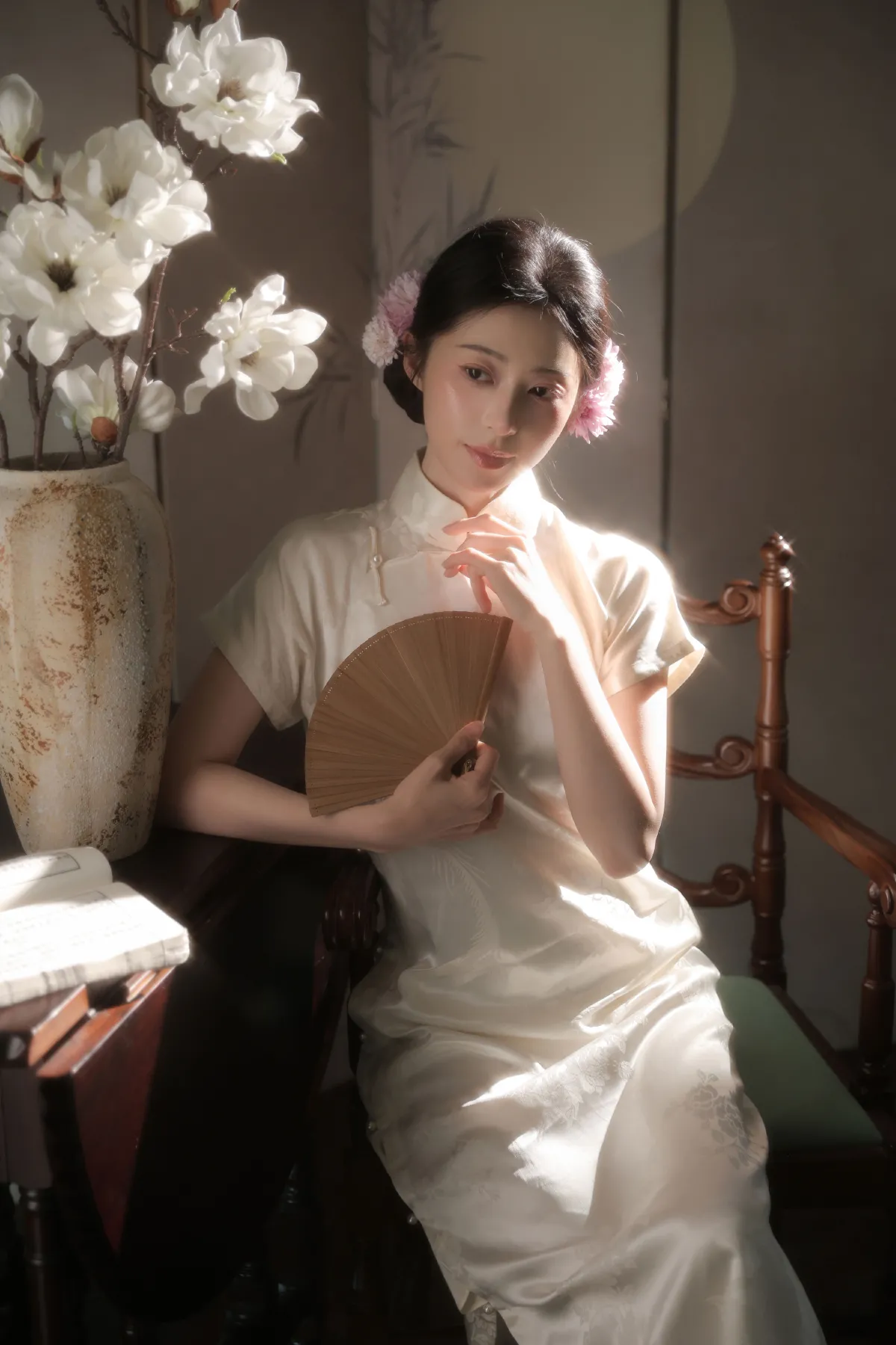 玉兰花开