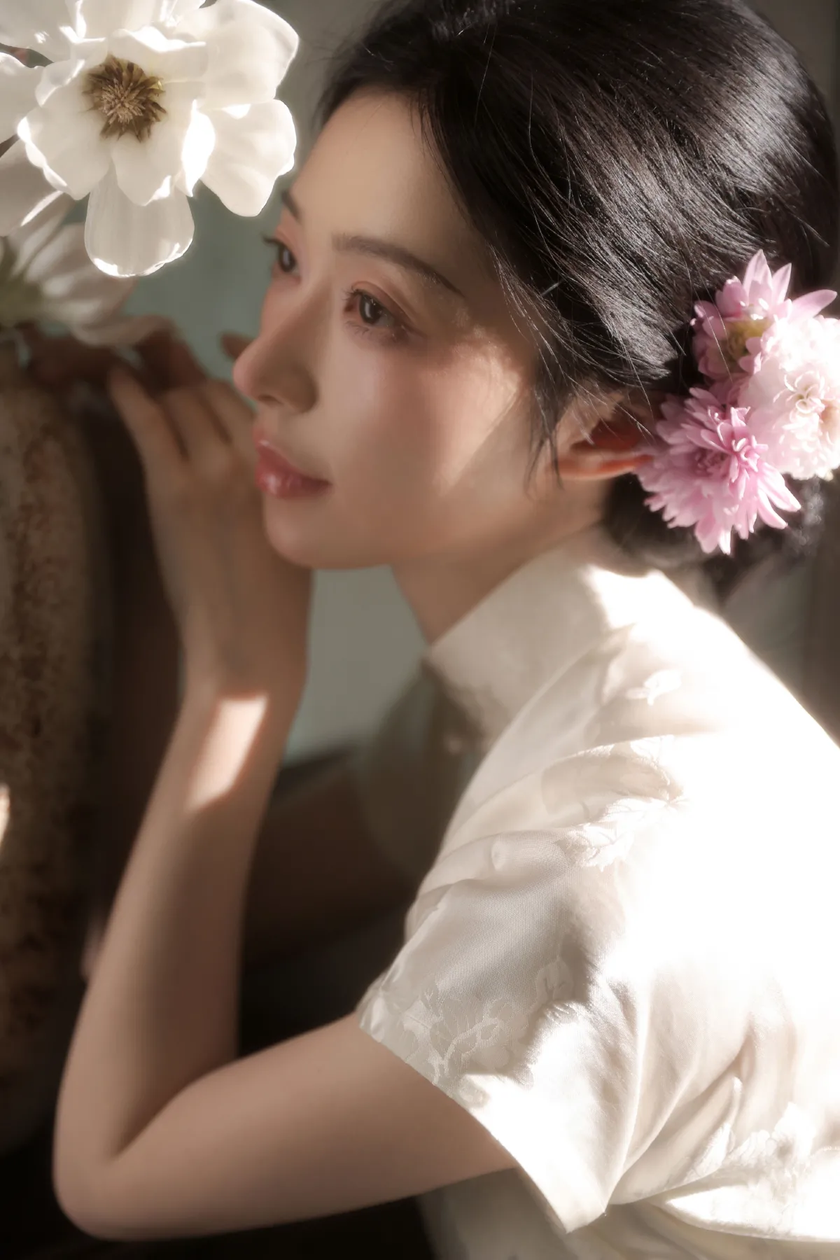 玉兰花开
