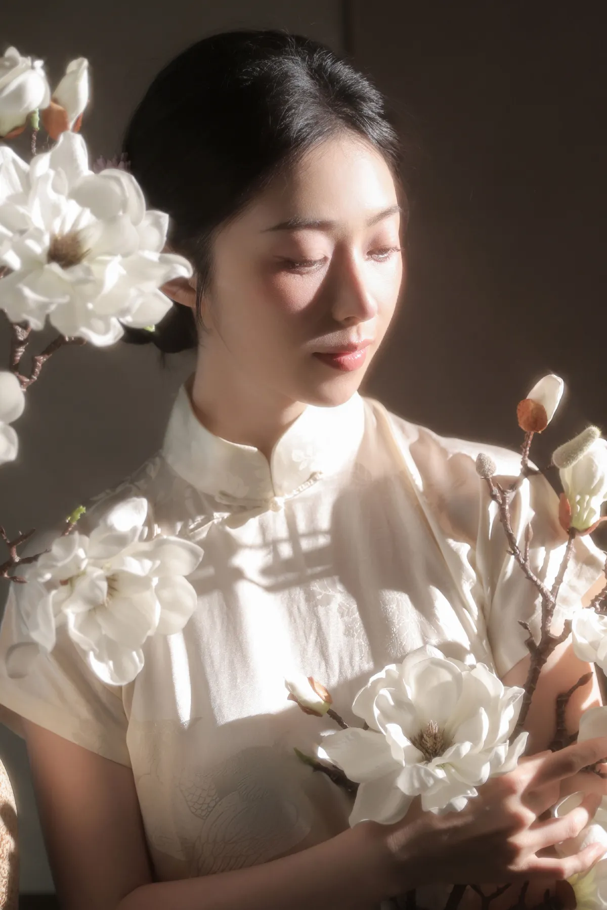 玉兰花开