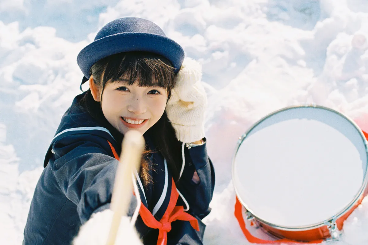 雪地里的jk