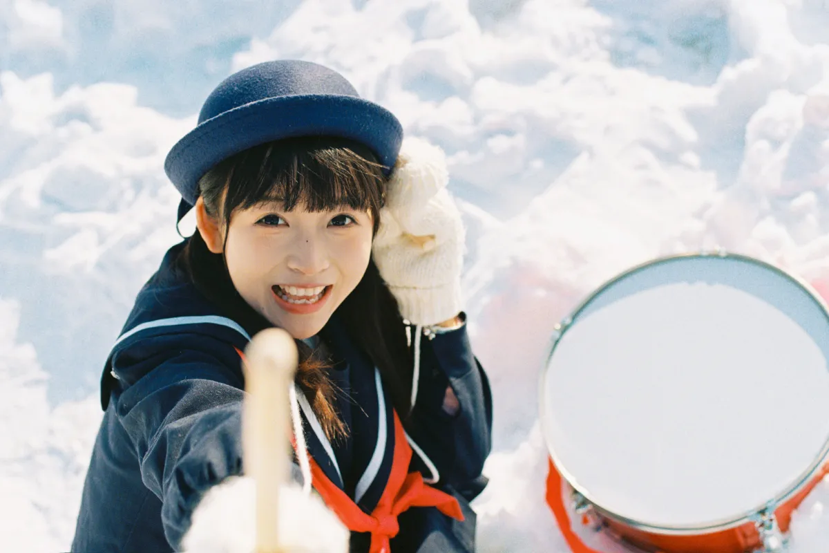 雪地里的jk
