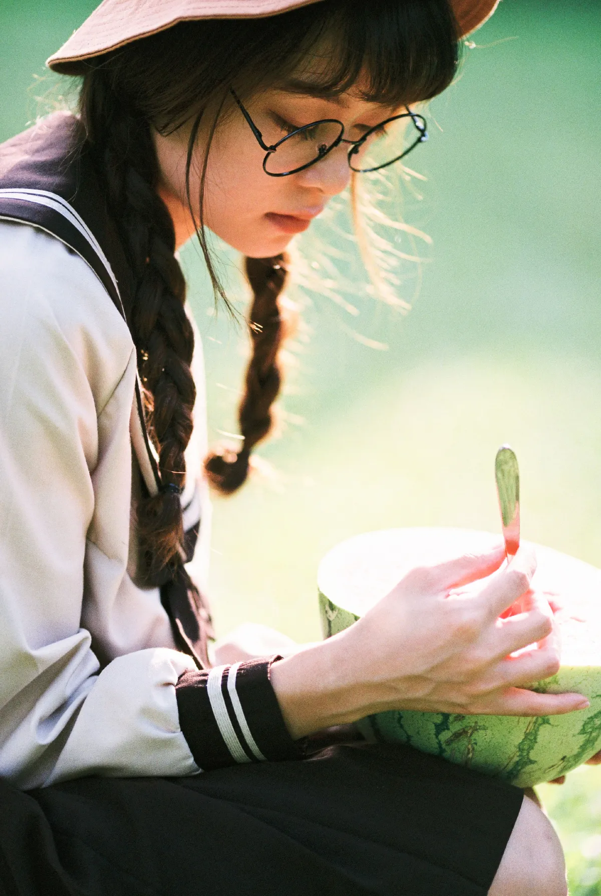 西瓜与少女1