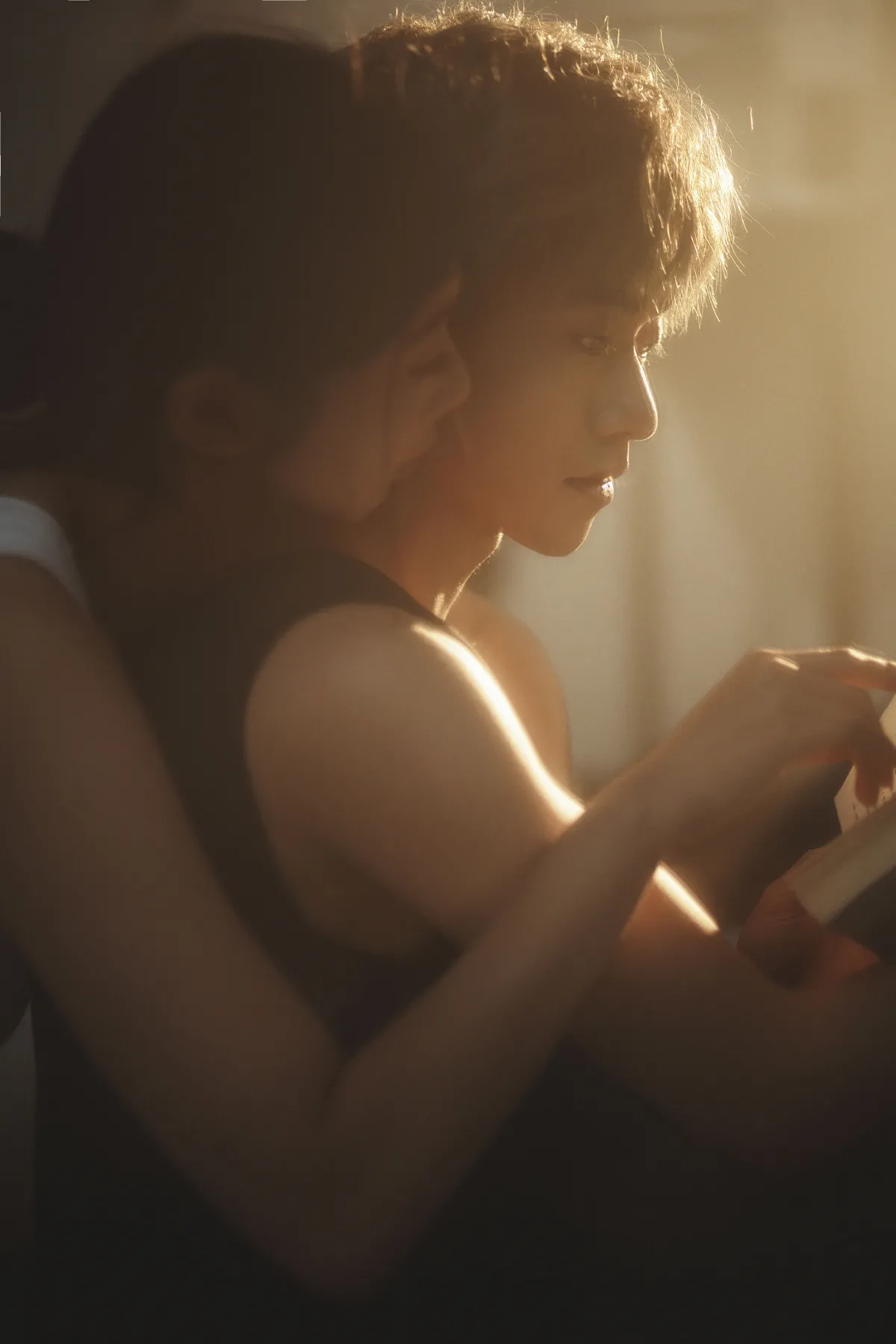 哈罗摄恐_晴天+卡卡《光记录了我们的故事》美图作品图片4