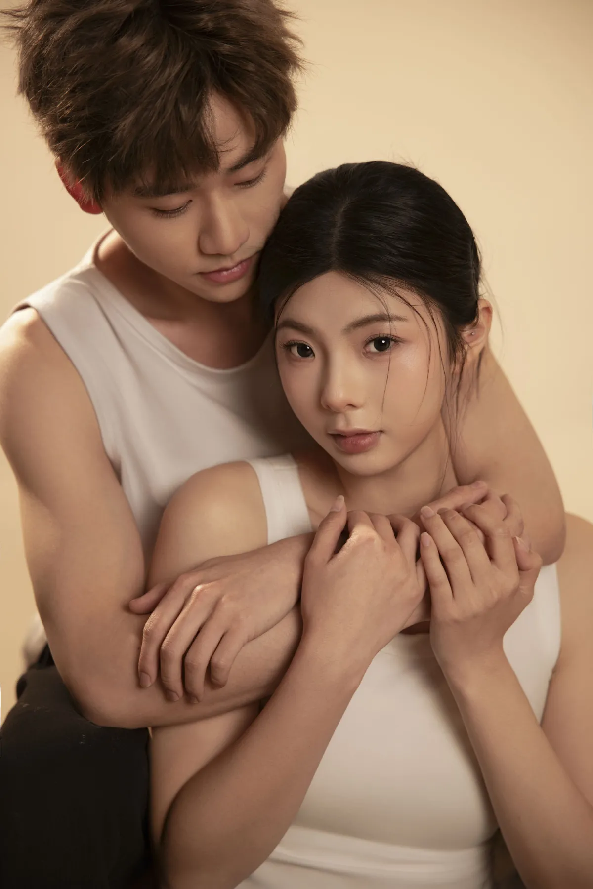 哈罗摄恐_晴天+卡卡《禁欲胶片》美图作品图片2
