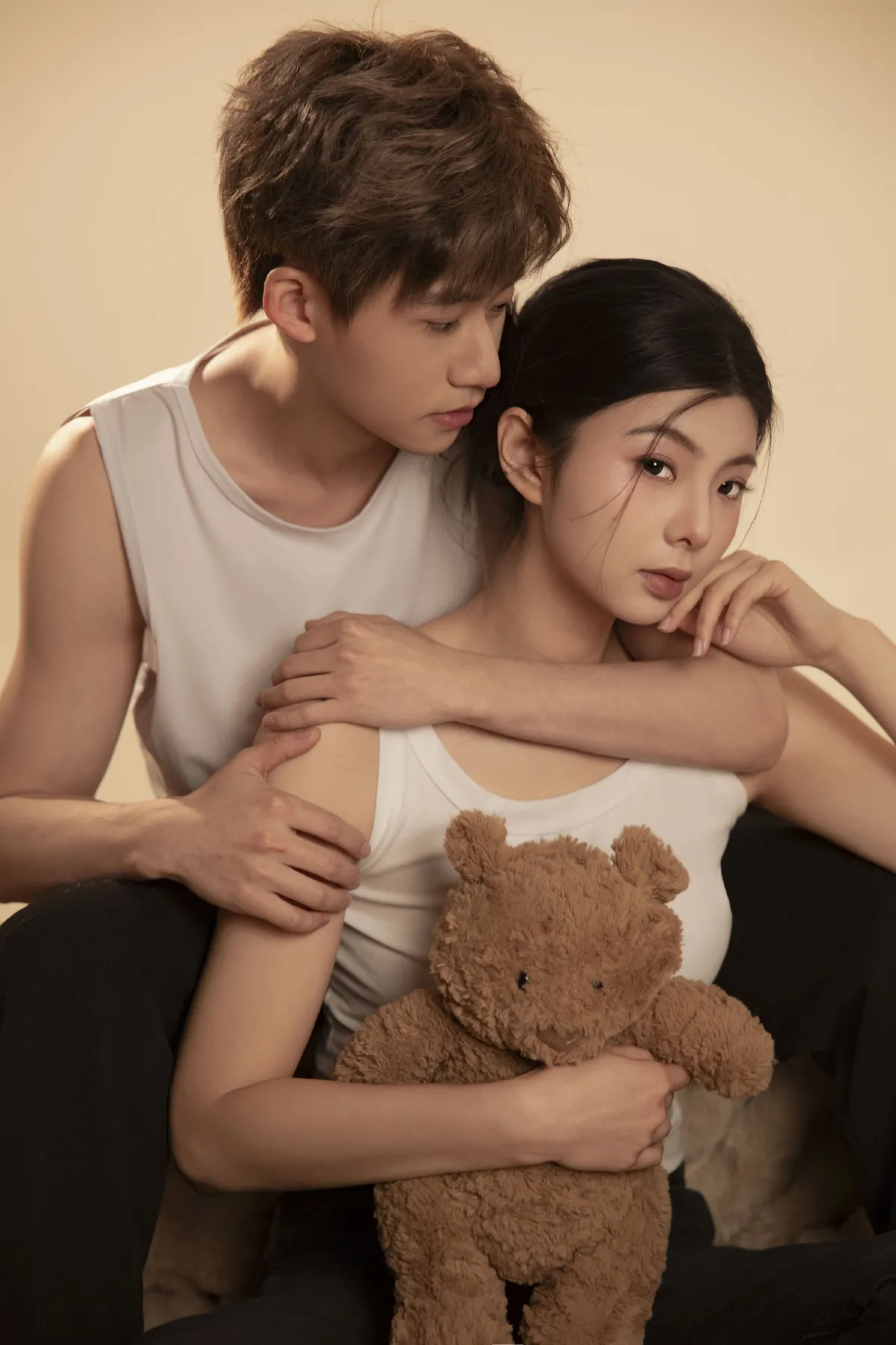 哈罗摄恐_晴天+卡卡《禁欲胶片》美图作品图片3