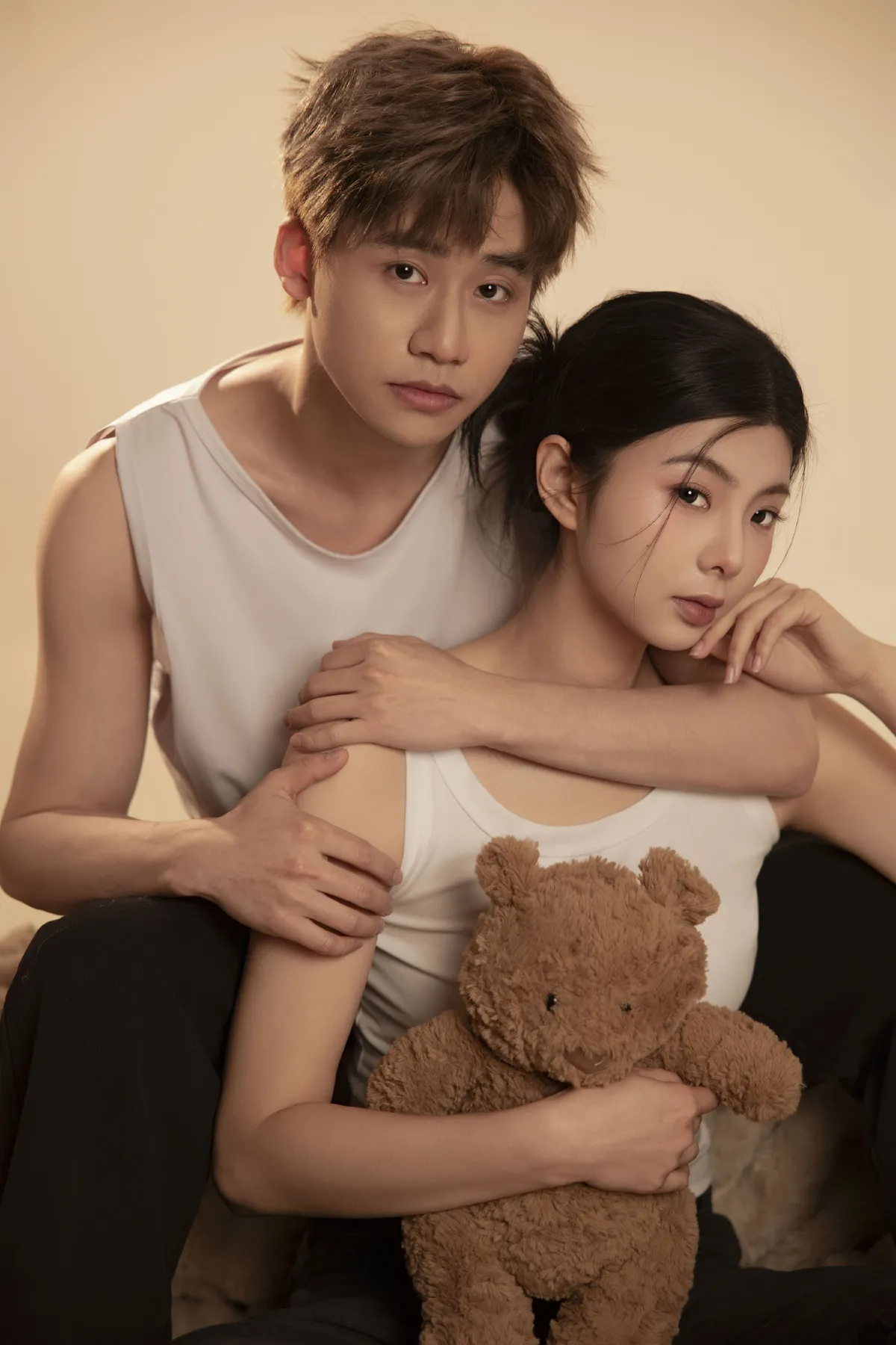 哈罗摄恐_晴天+卡卡《禁欲胶片》美图作品图片4