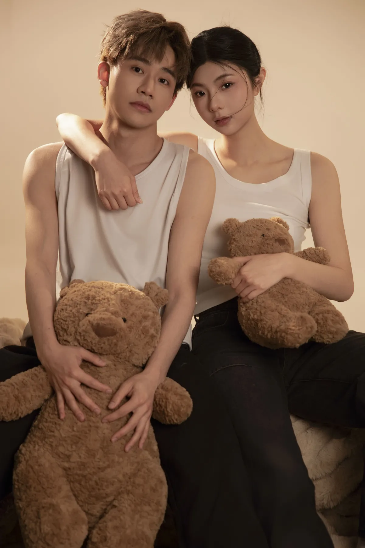 哈罗摄恐_晴天+卡卡《禁欲胶片》美图作品图片5