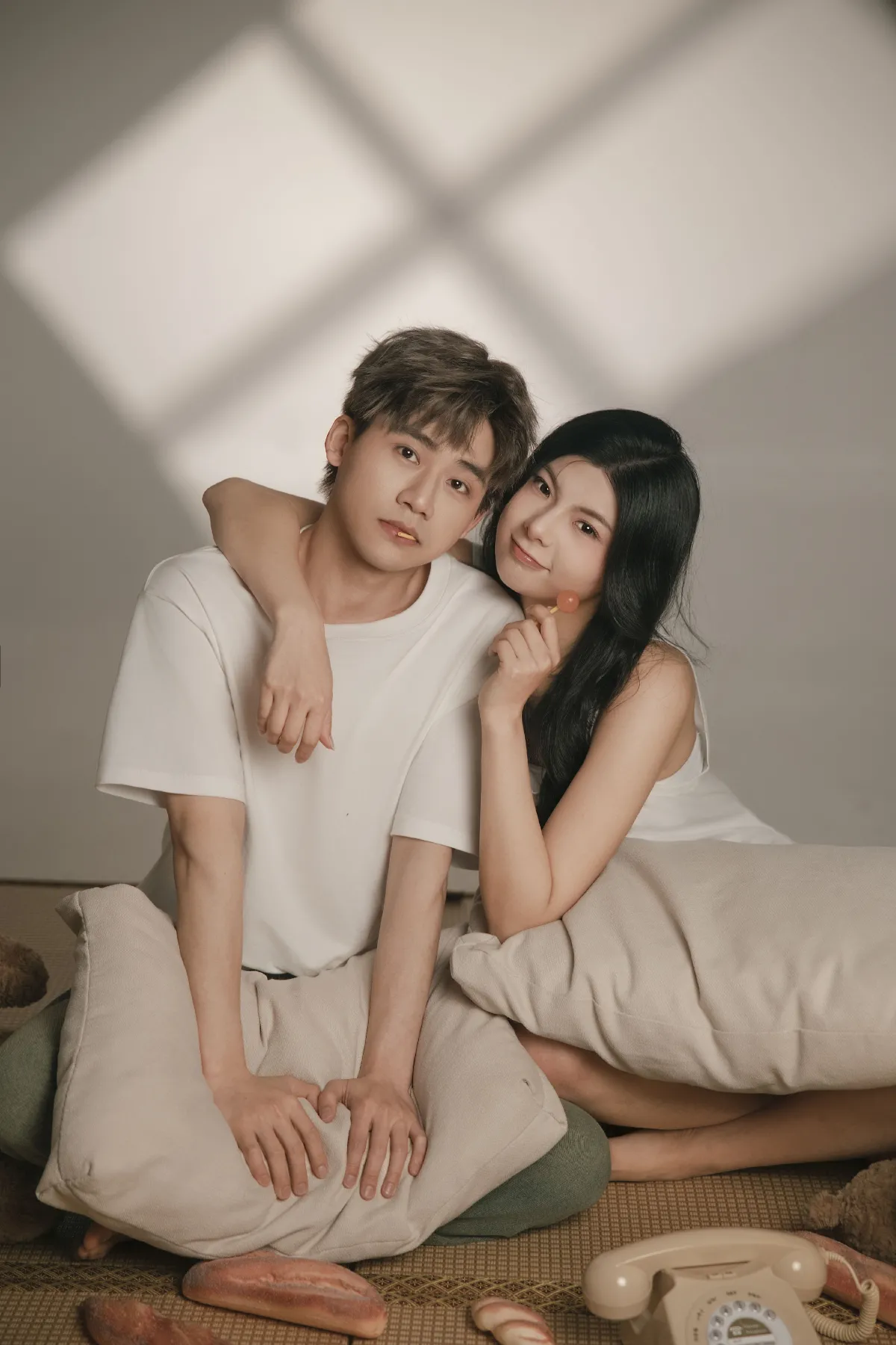 哈罗摄恐_晴天+卡卡《简约日系胶片》美图作品图片1