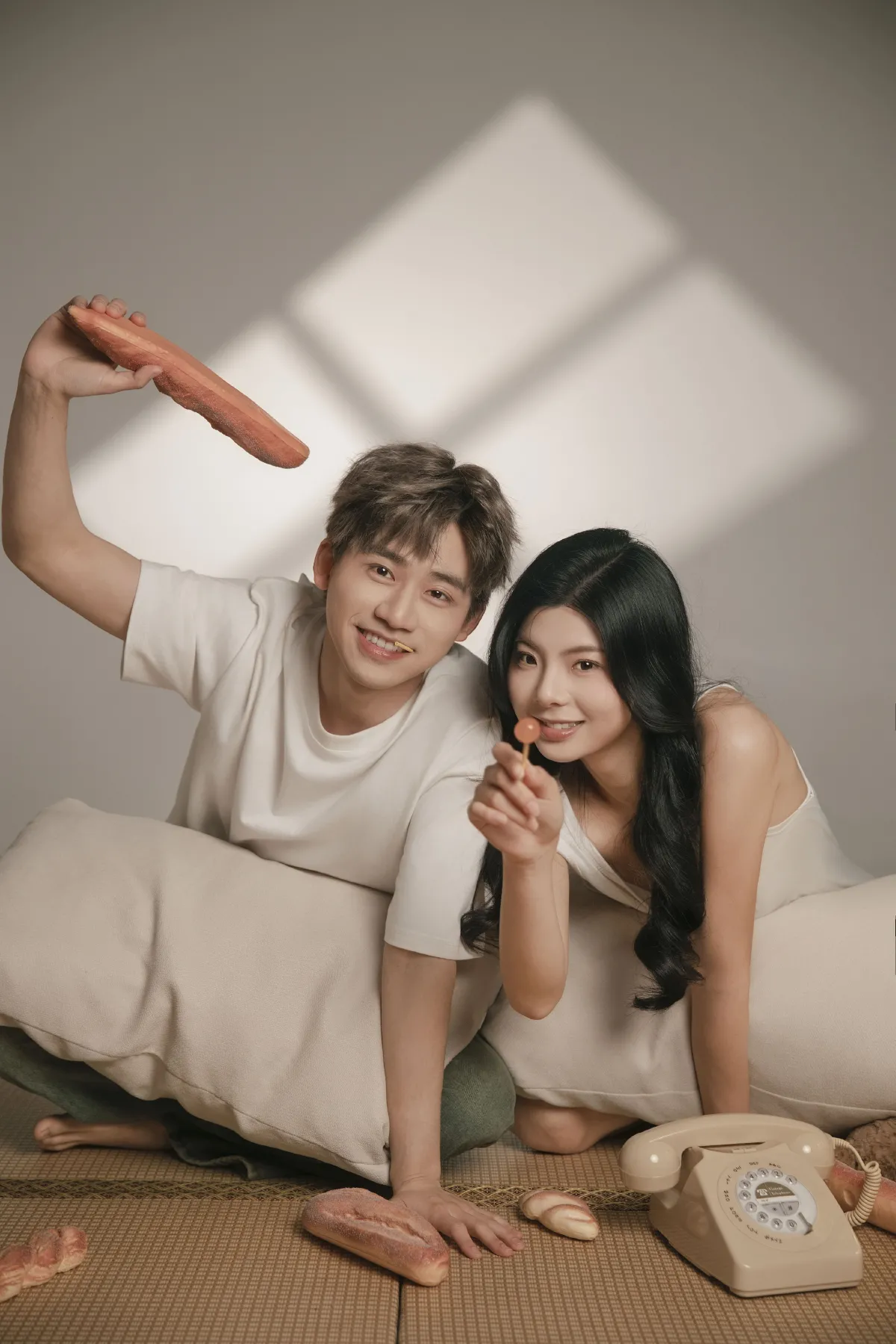 哈罗摄恐_晴天+卡卡《简约日系胶片》美图作品图片3