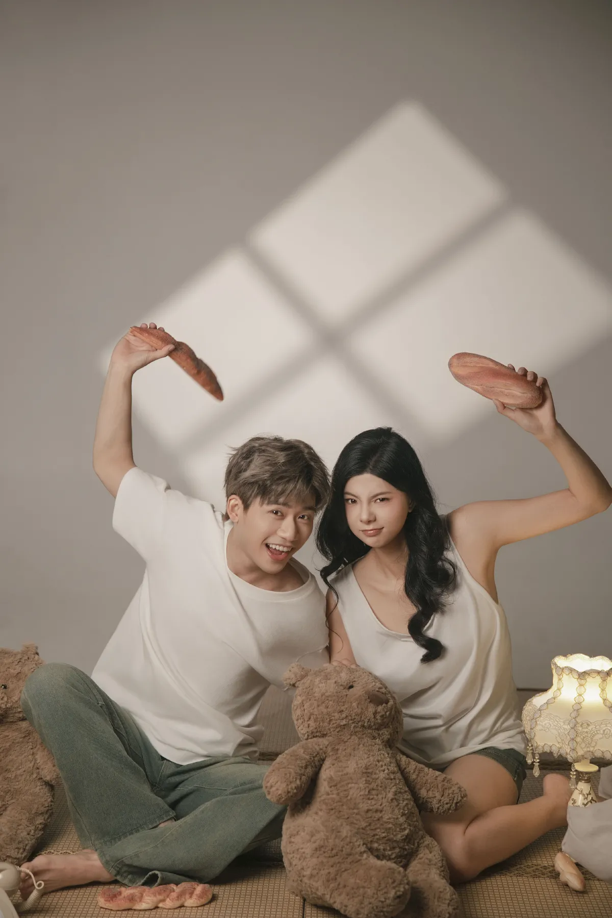哈罗摄恐_晴天+卡卡《简约日系胶片》美图作品图片4