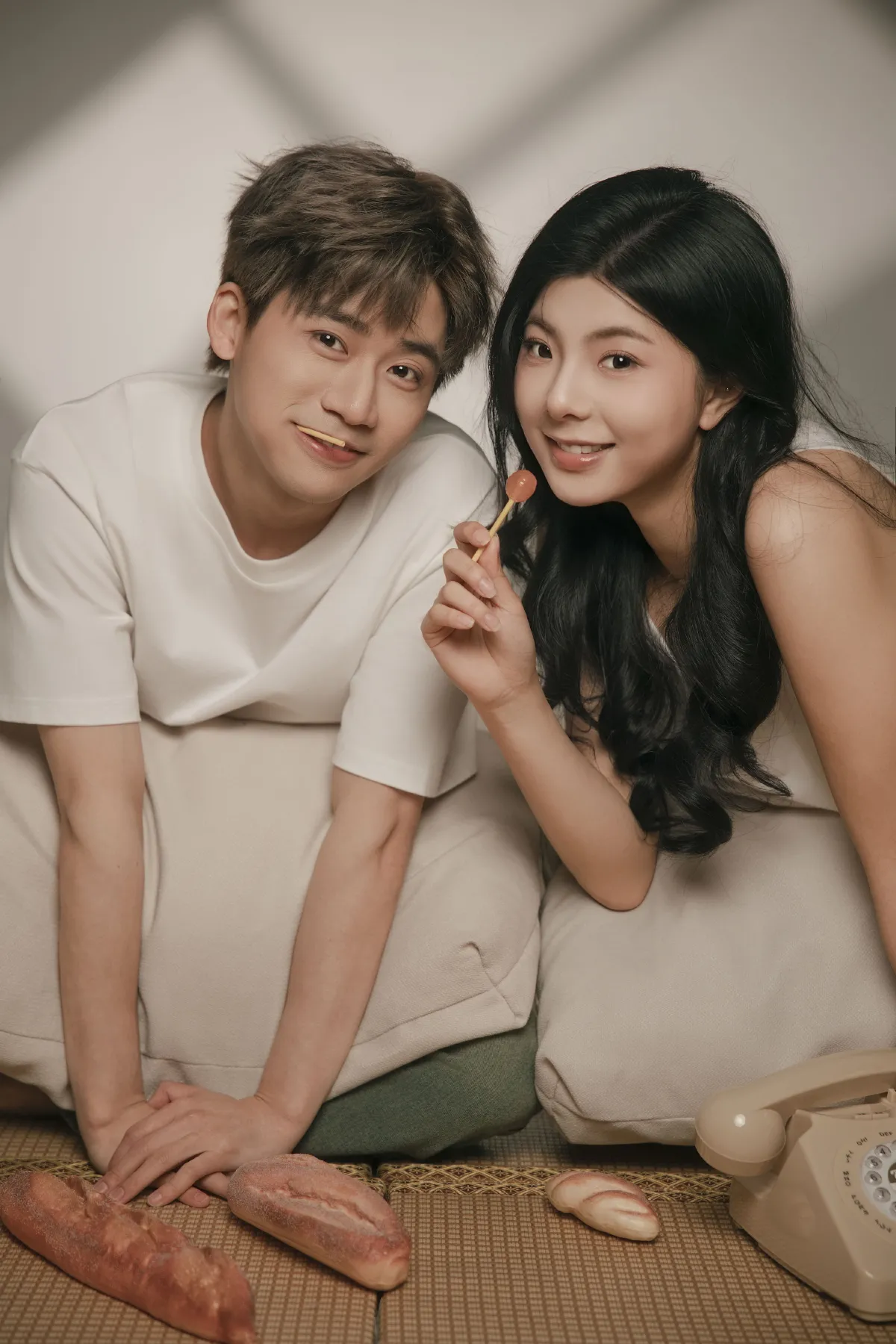 哈罗摄恐_晴天+卡卡《简约日系胶片》美图作品图片5