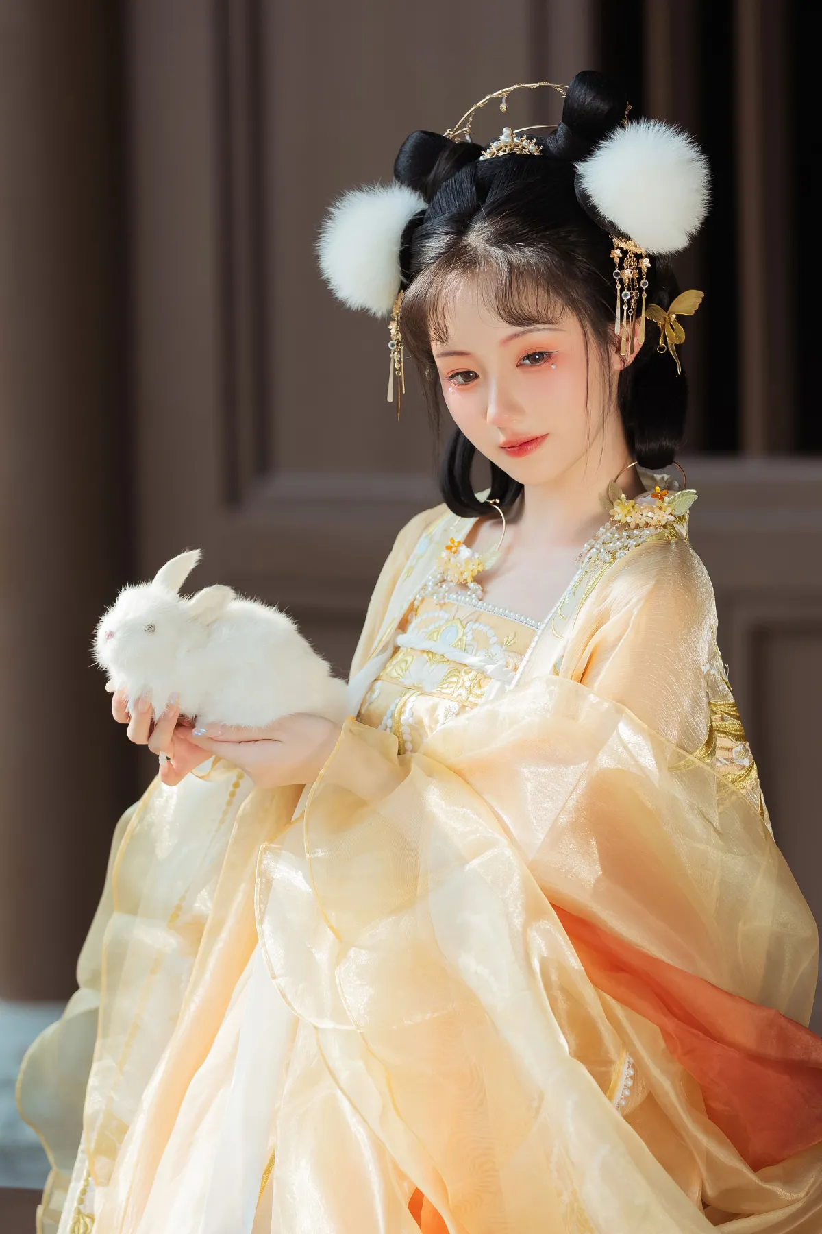 玲珑玉兔