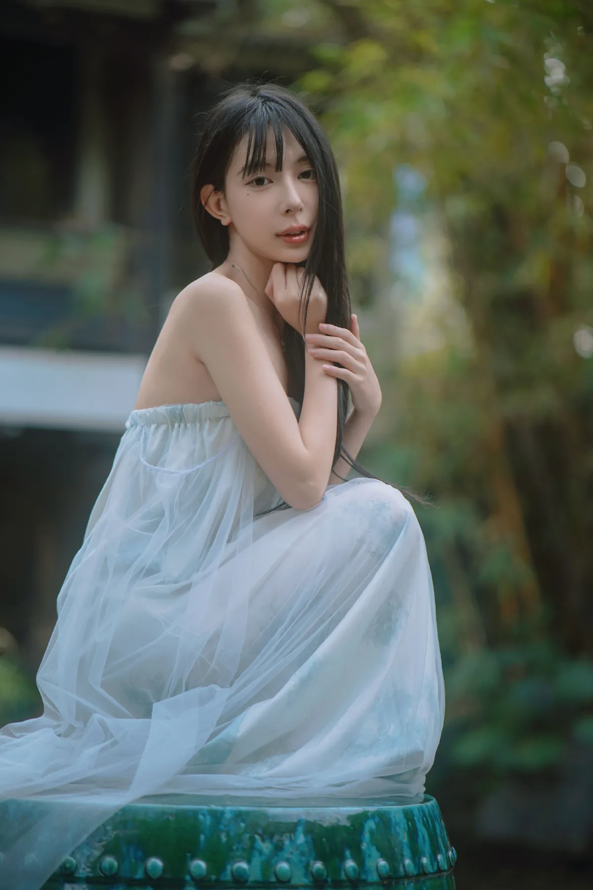 兰圃佳人，诗意风华