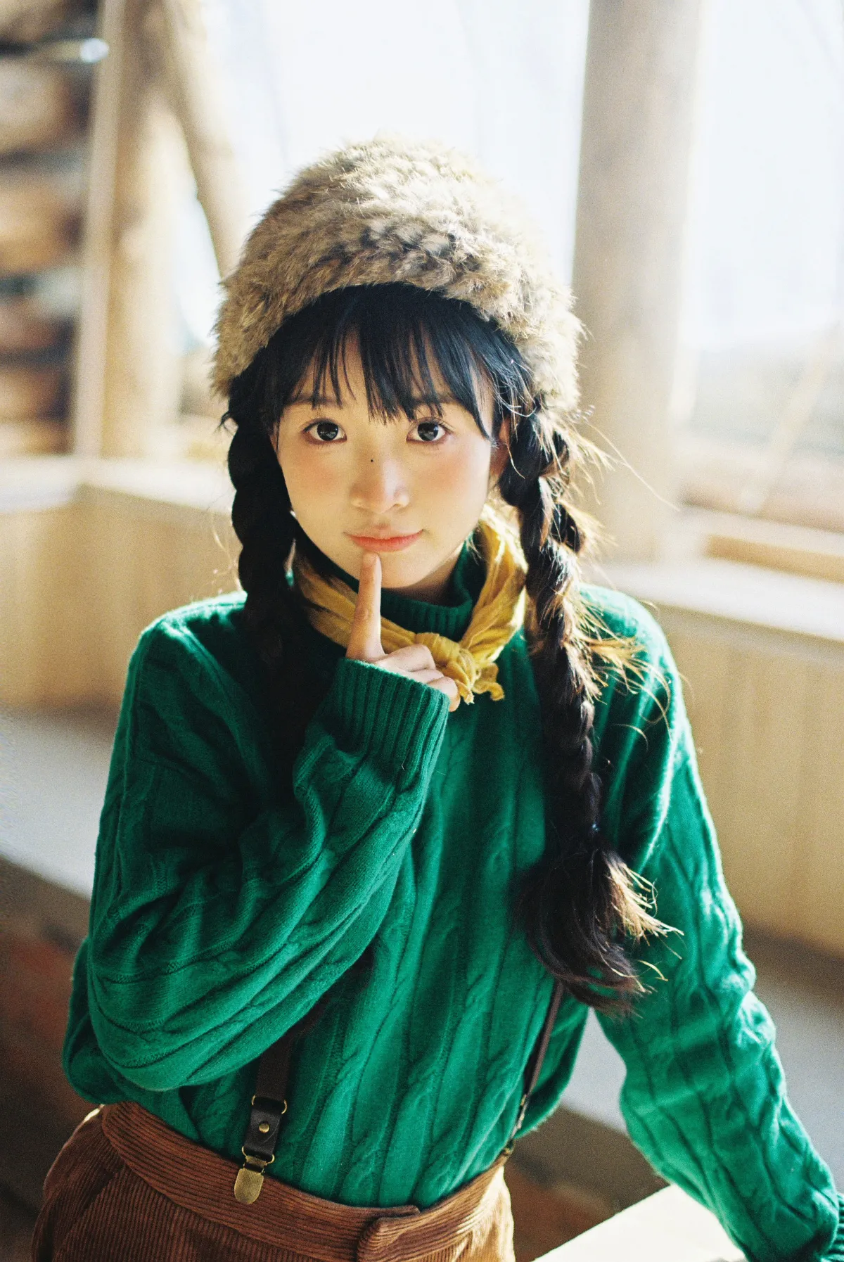 雪中小木屋