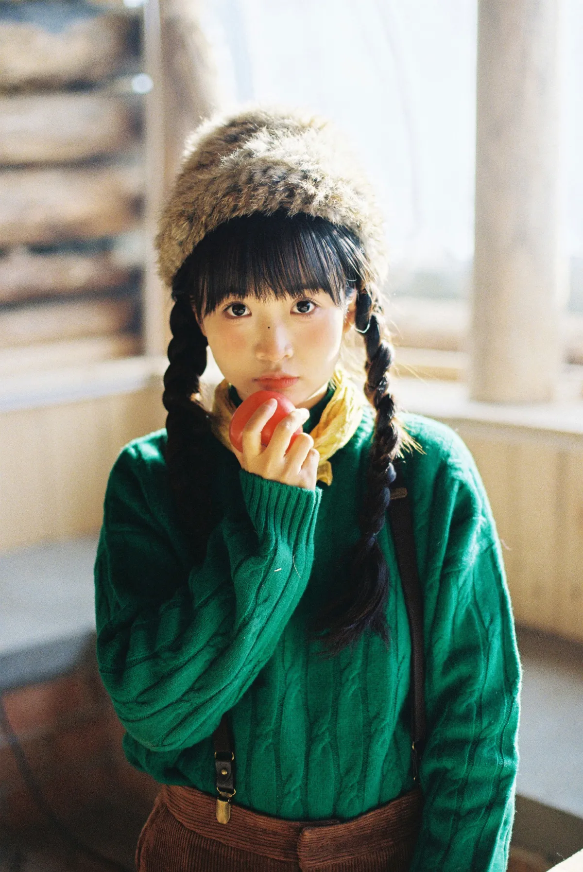 雪中小木屋