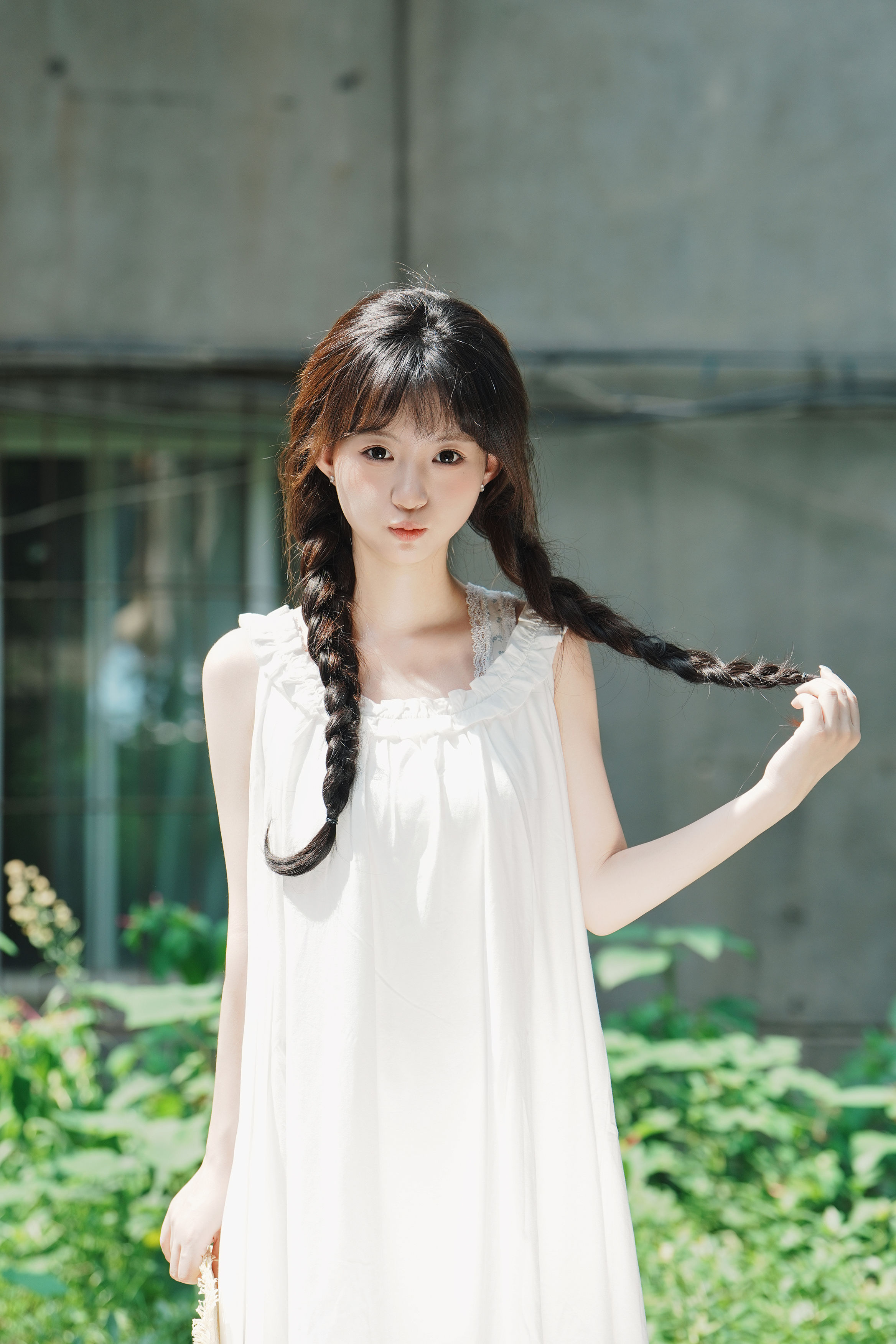 迟一chilli_企鹅萝卜怪《老小区的生活感》美图作品图片3