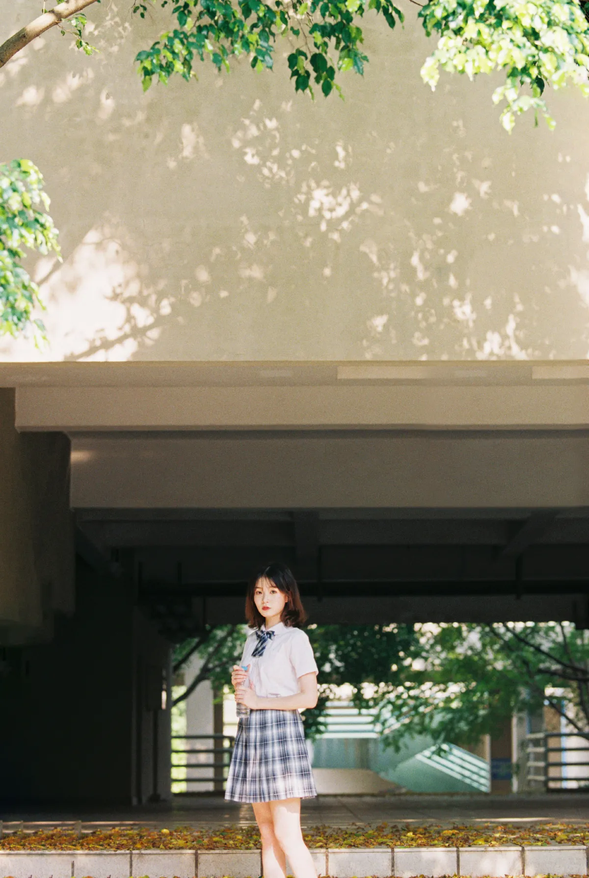 若寒Rock_桜野《夏日校园》美图作品图片1