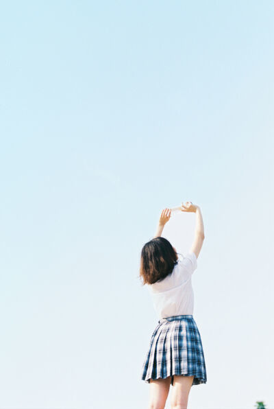 夏日校园