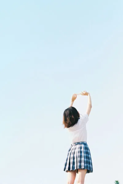 夏日校园
