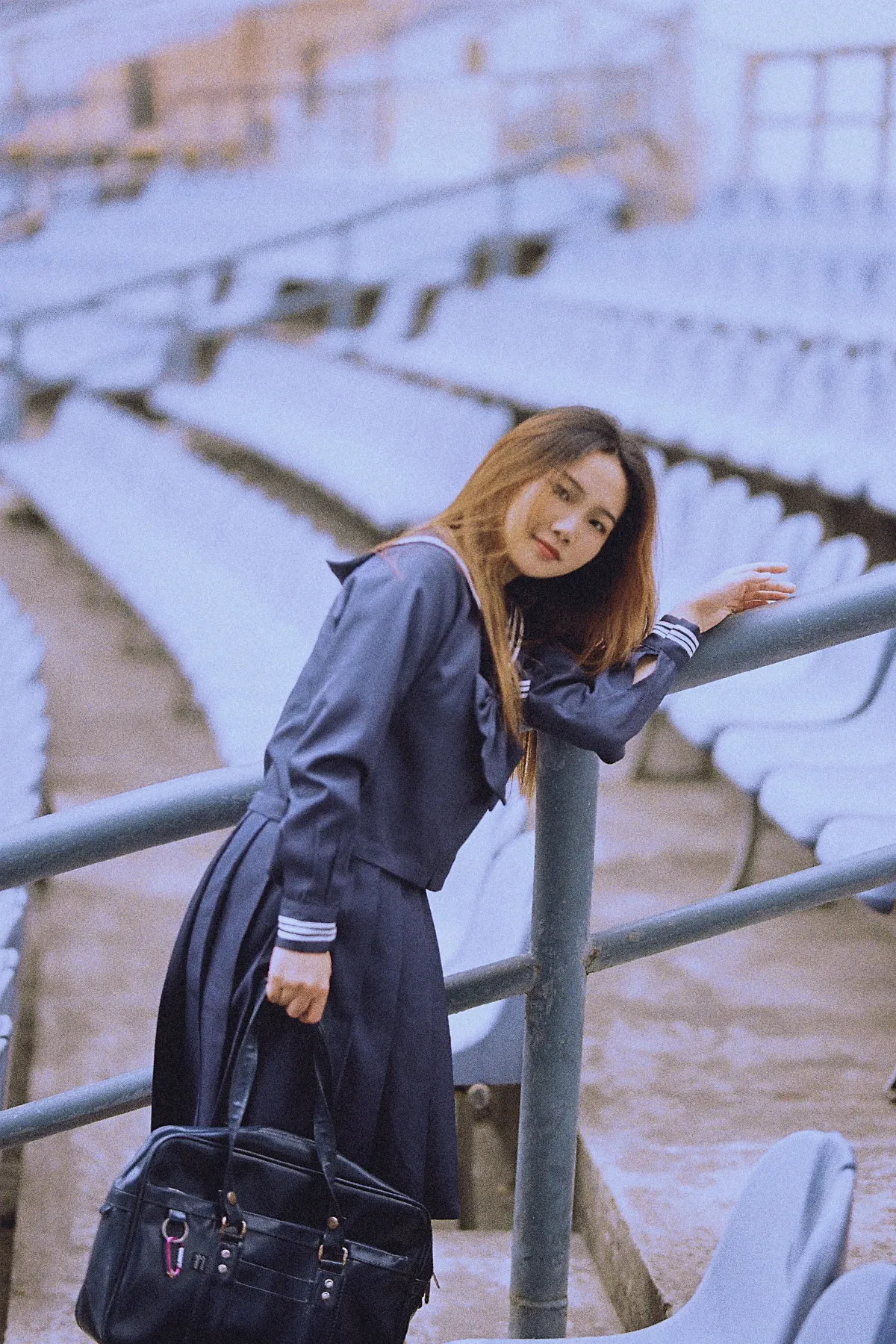 运动场的Jk少女