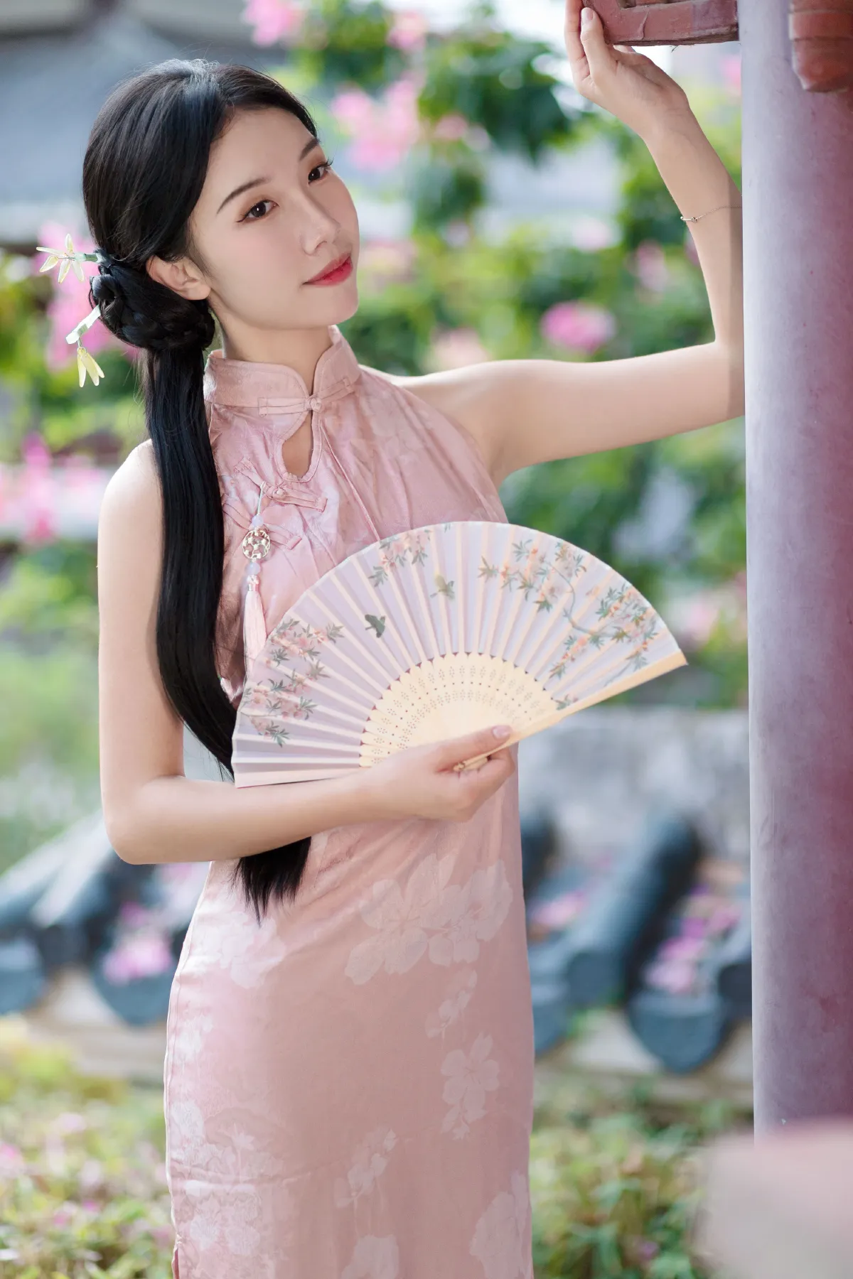 旗袍少女