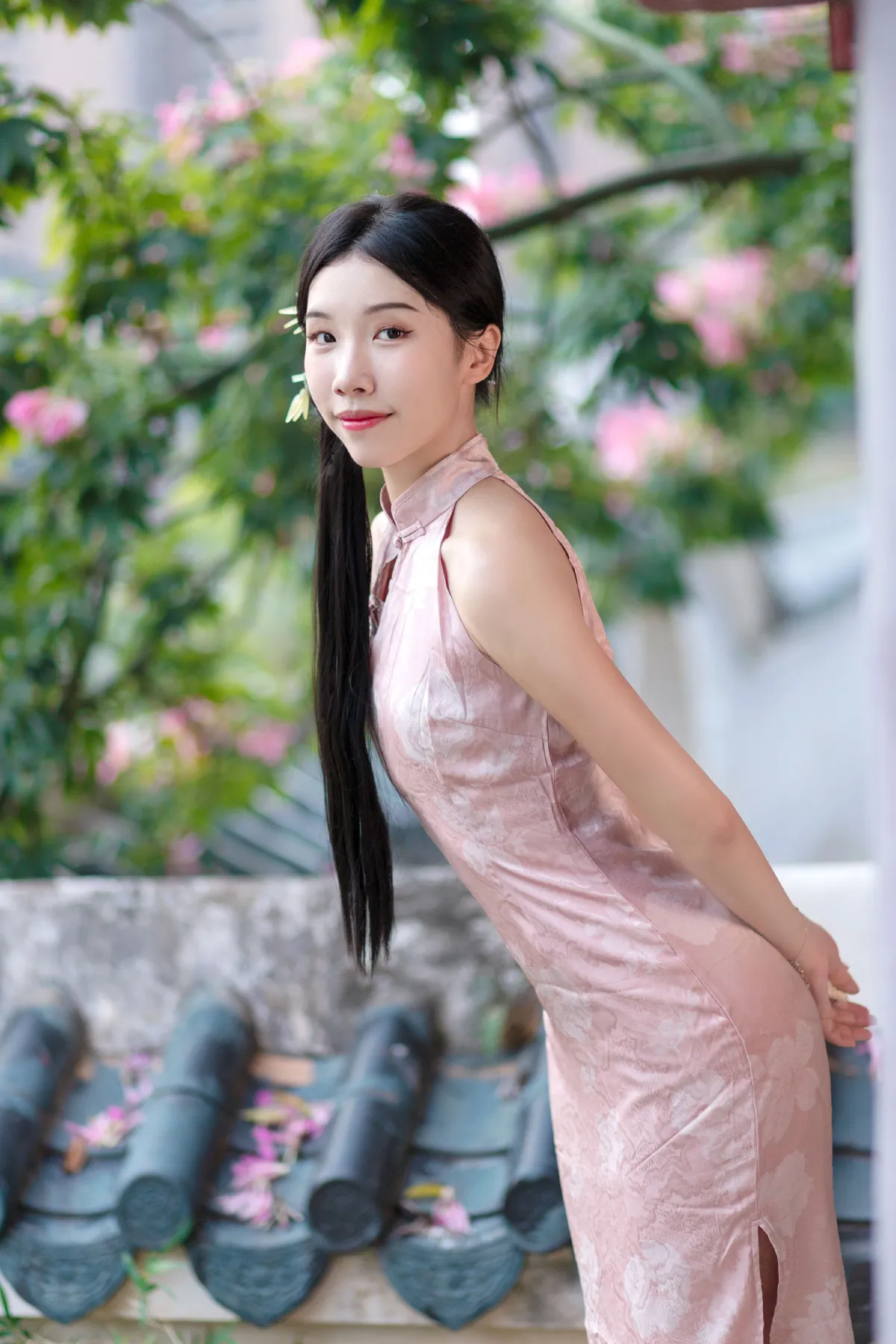 旗袍少女
