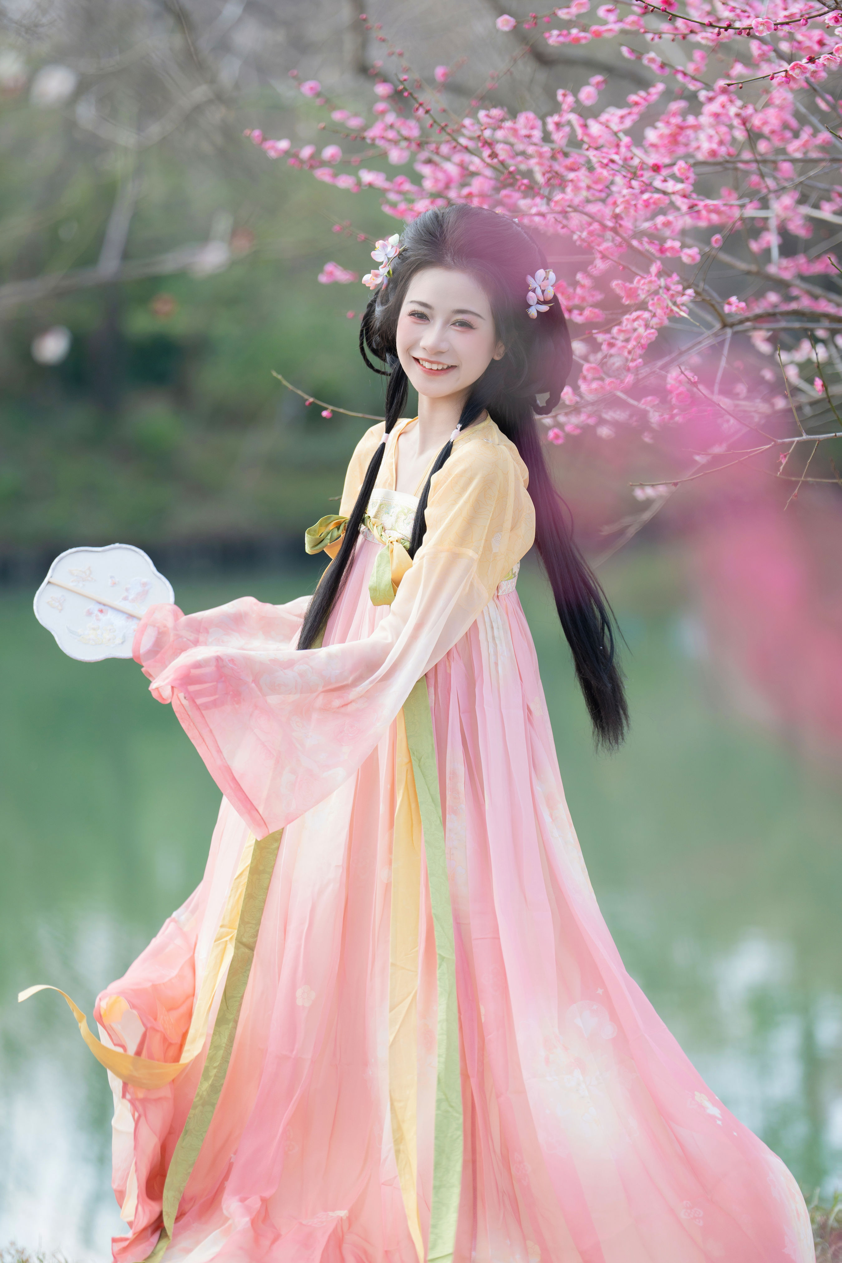 西夏_舒舒酱《出门放纸鸢》美图作品图片4