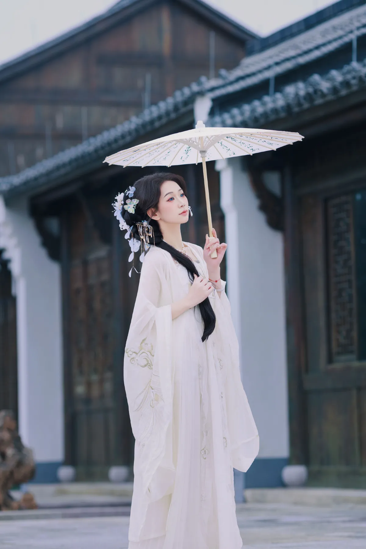 MYC摄影_瓯《樱花落》美图作品图片1