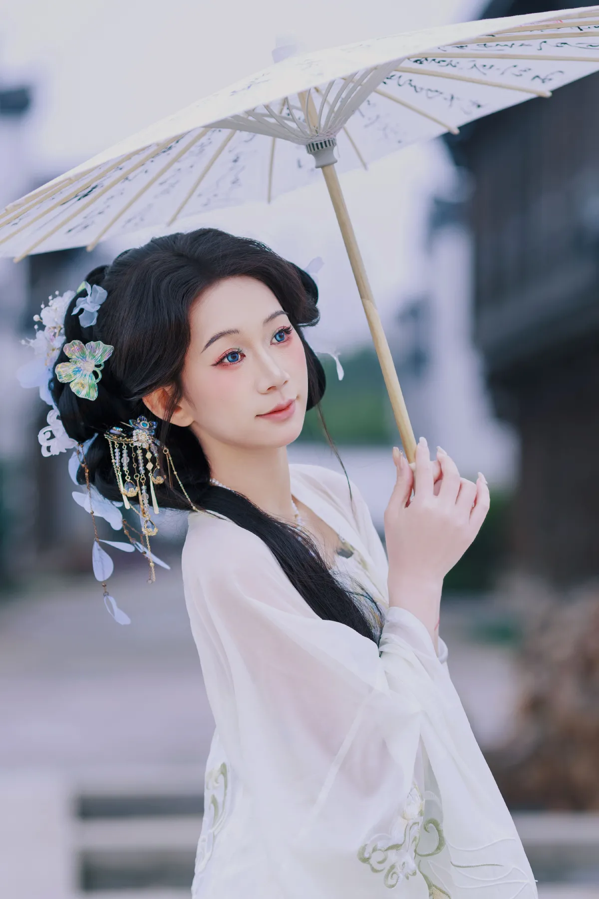 MYC摄影_瓯《樱花落》美图作品图片2