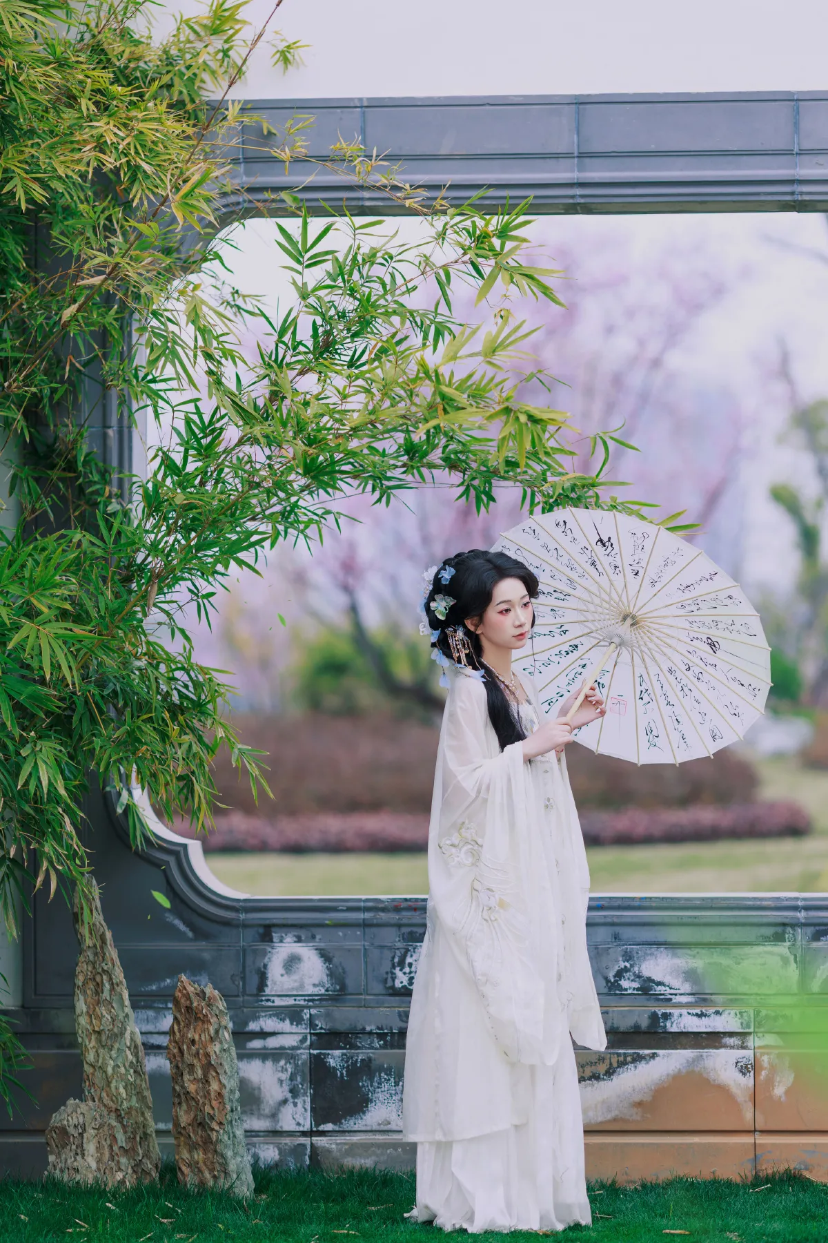 MYC摄影_瓯《樱花落》美图作品图片3