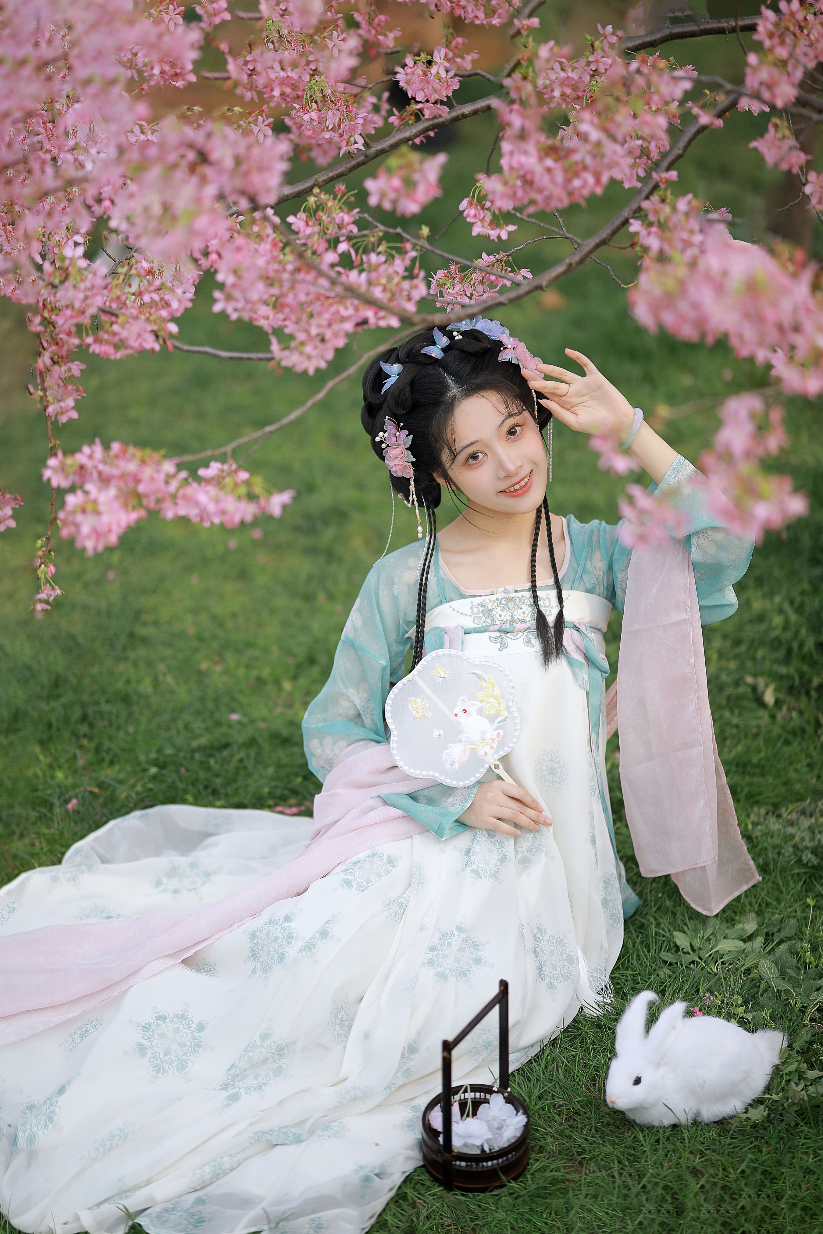 樱花少女