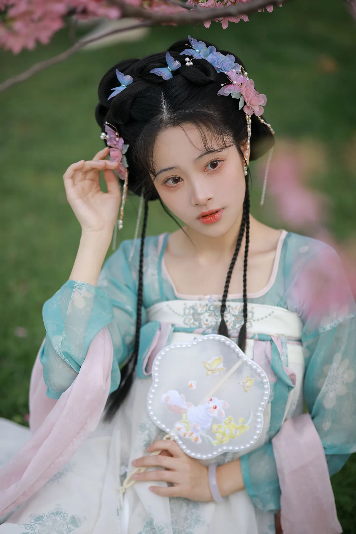 樱花少女