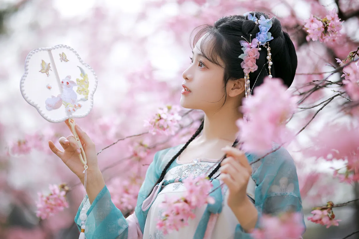 樱花少女