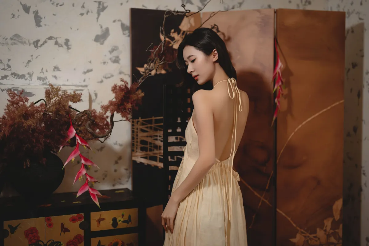 凌影_富婆《悠韵时光里的优雅倩影》美图作品图片2