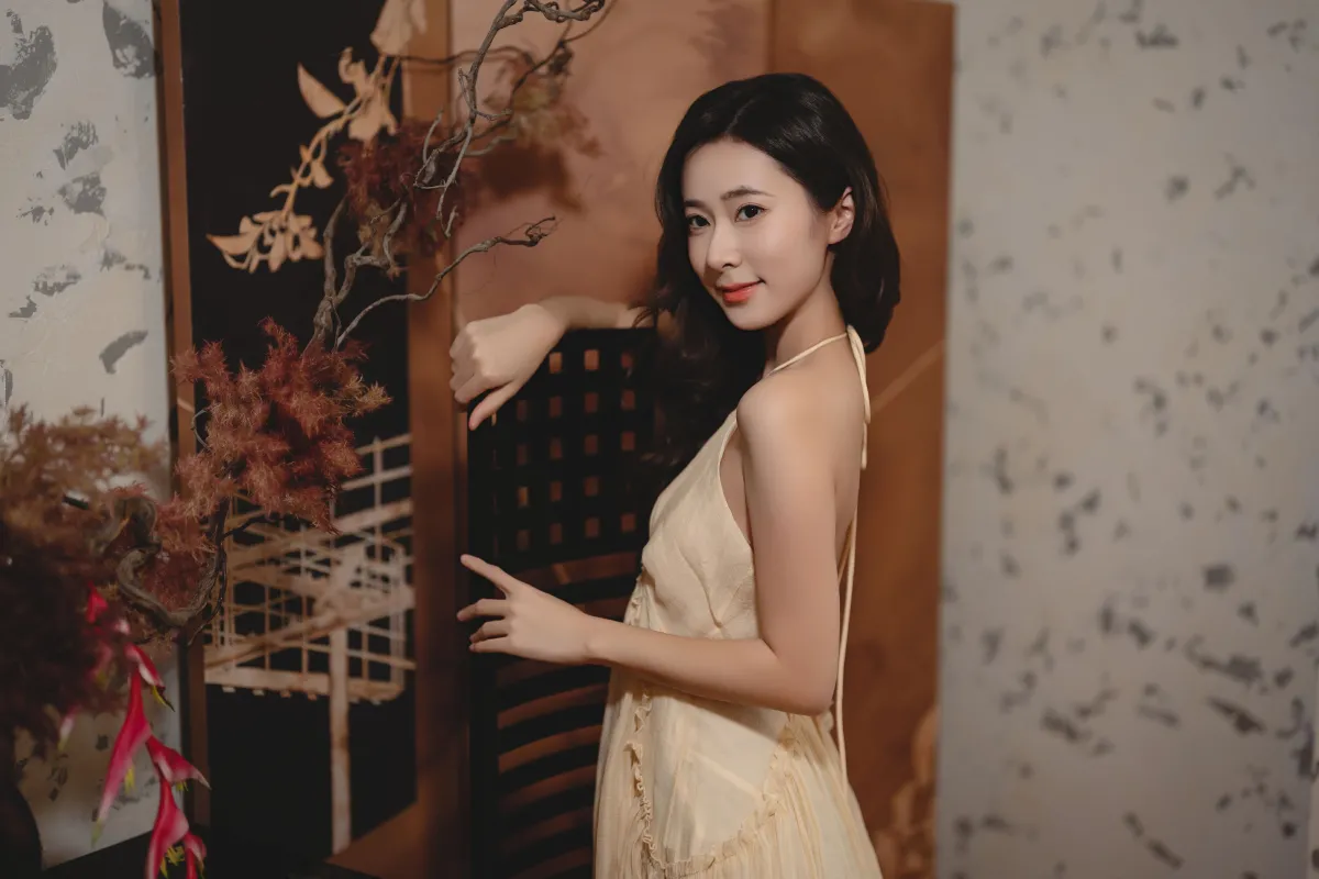 凌影_富婆《悠韵时光里的优雅倩影》美图作品图片3